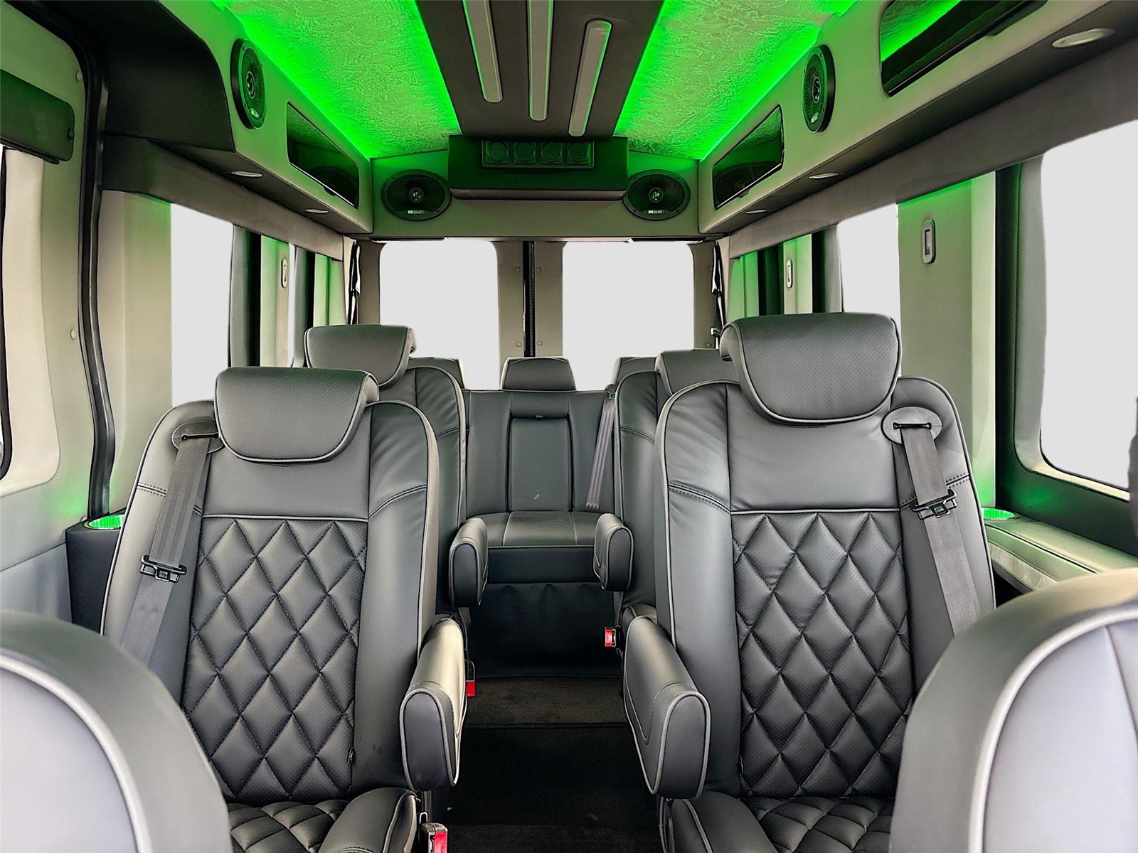 New 2025 Ford Waldoch Galaxy 9 Passenger Van For Sale In Orlando