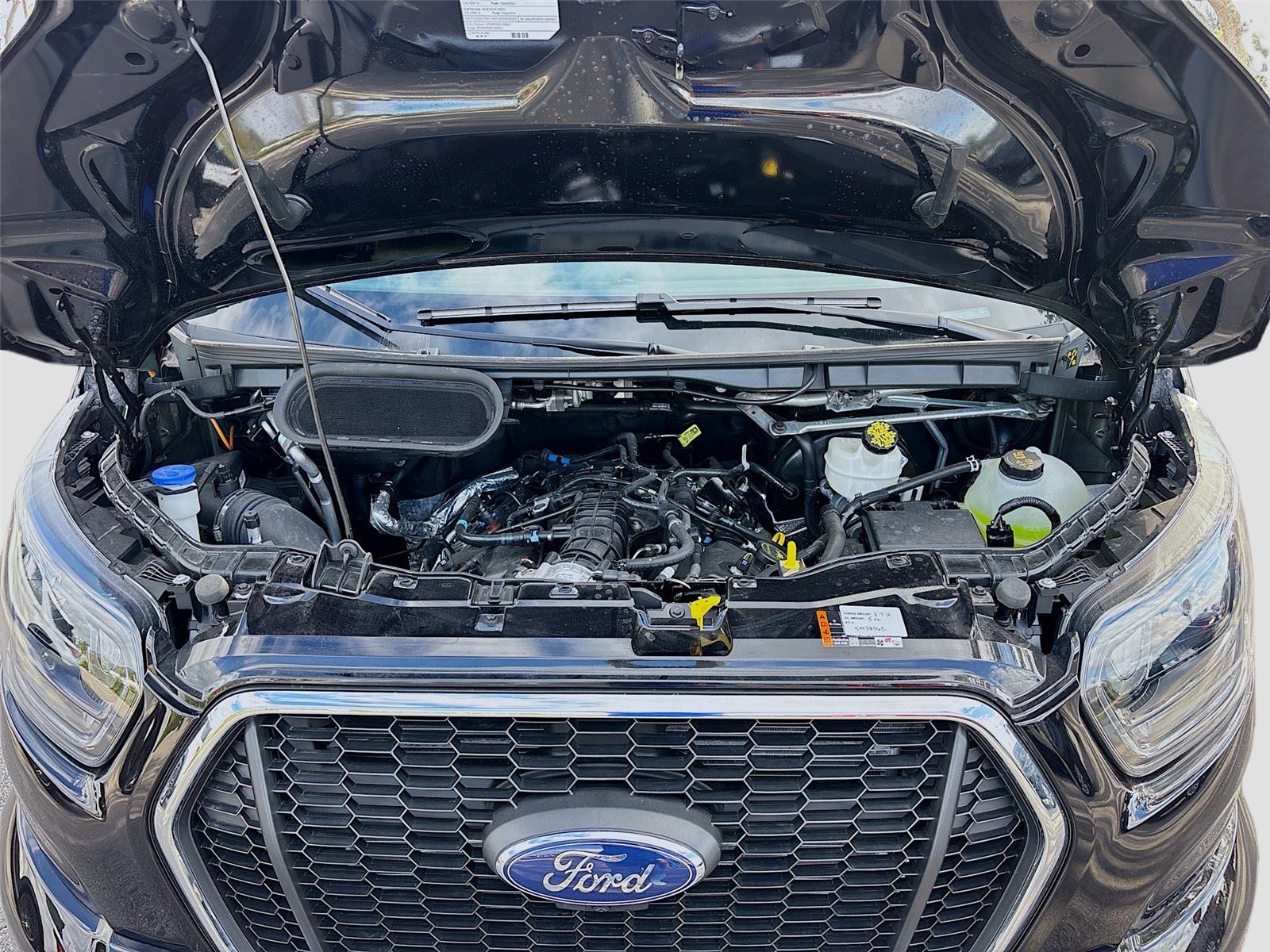 2025 Ford Transit Cargo Van