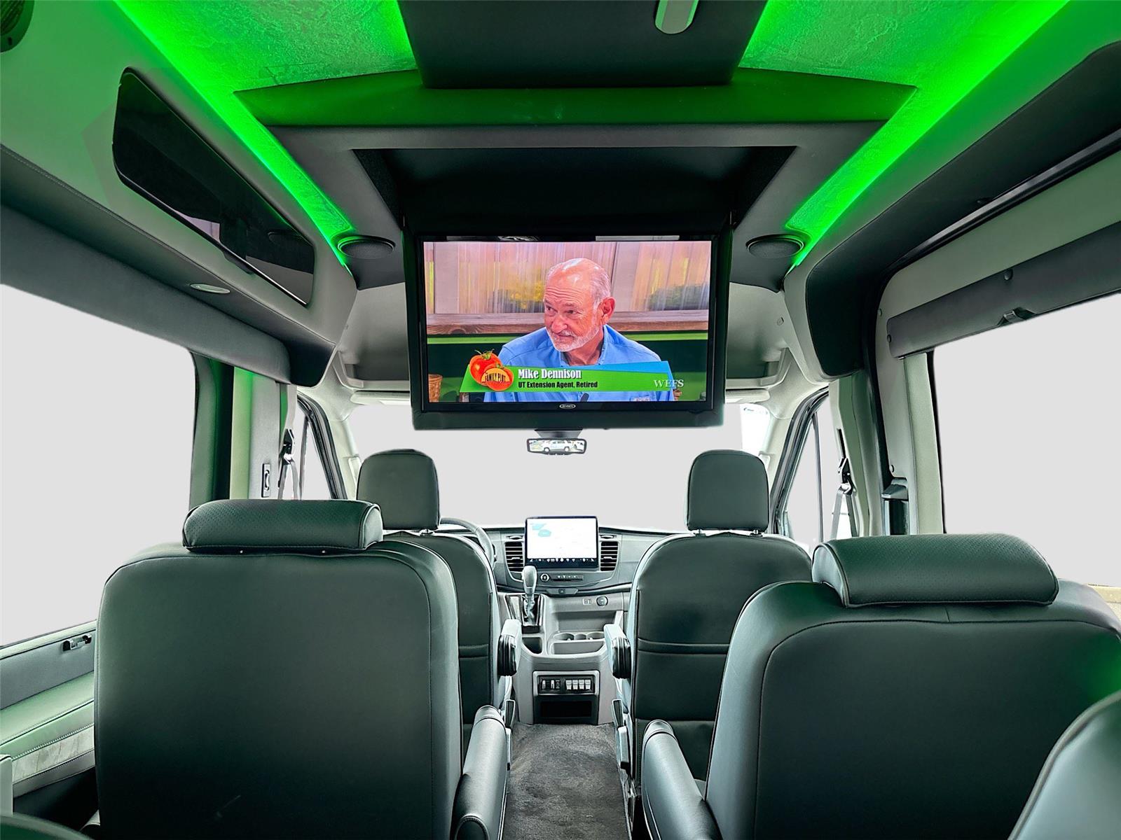 New 2025 Ford Waldoch Galaxy 9 Passenger Van For Sale In Orlando