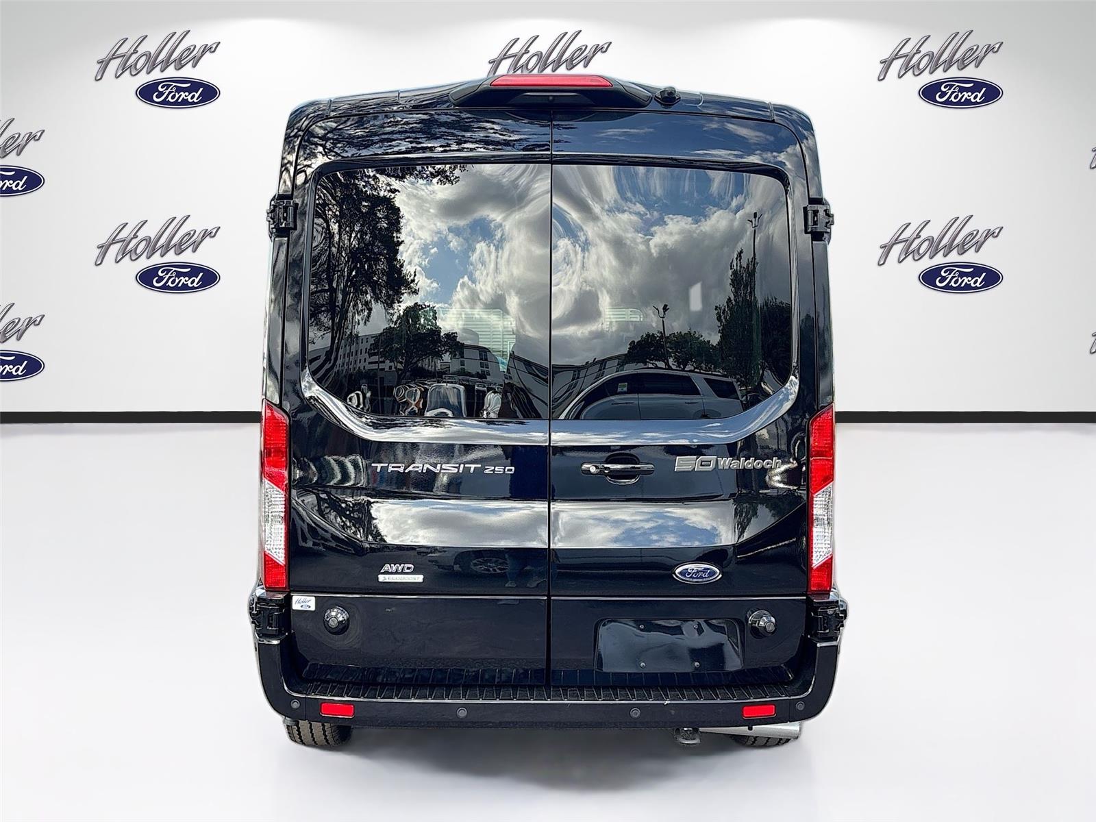 2025 Ford Transit Cargo Van