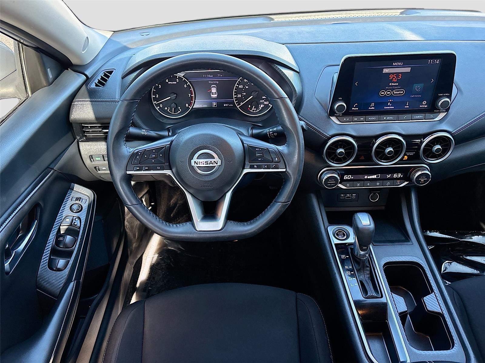 2021 Nissan Sentra SV