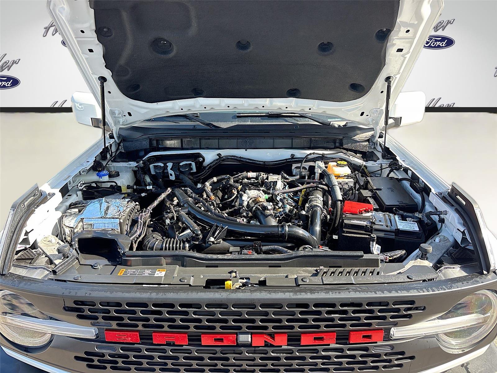 2023 Ford Bronco Outer Banks