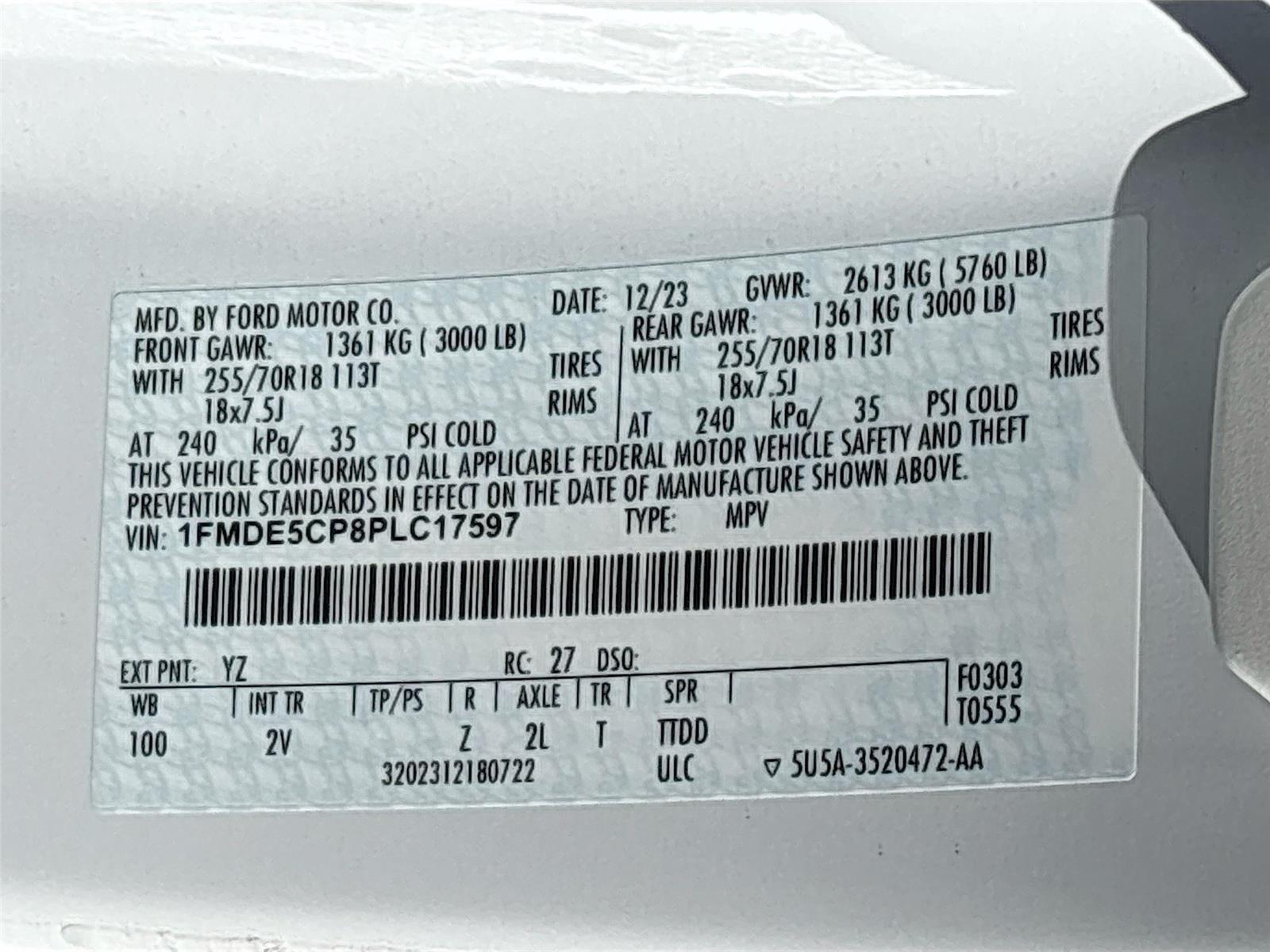 2023 Ford Bronco Outer Banks