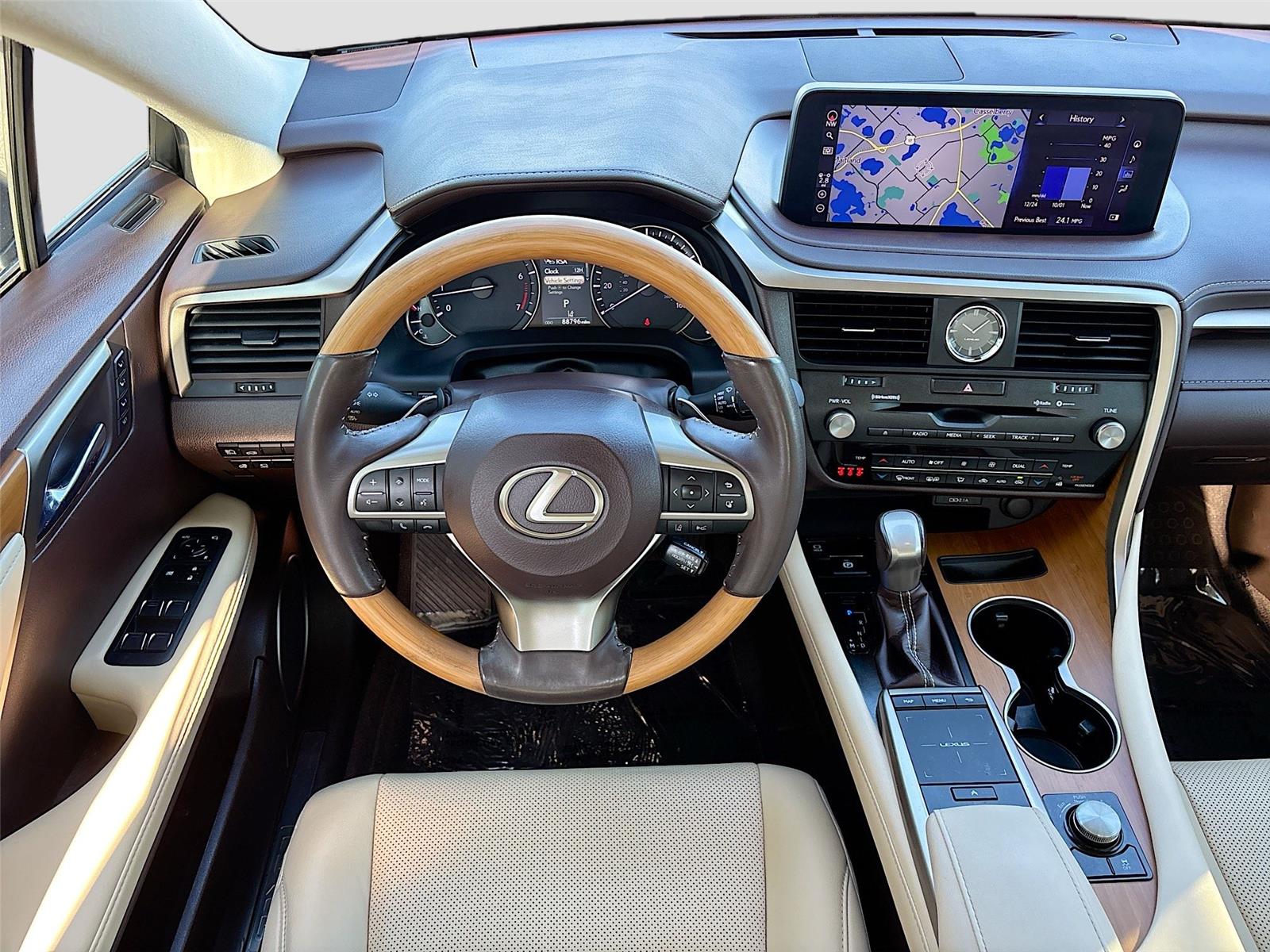 2020 Lexus RX RX 350