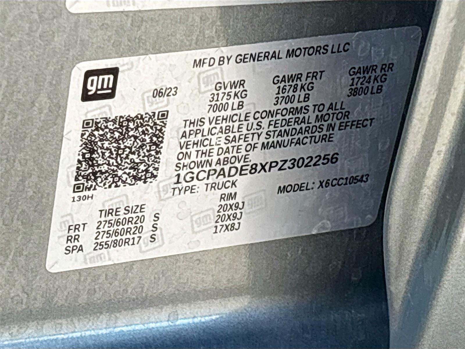 2023 Chevrolet Silverado 1500 RST