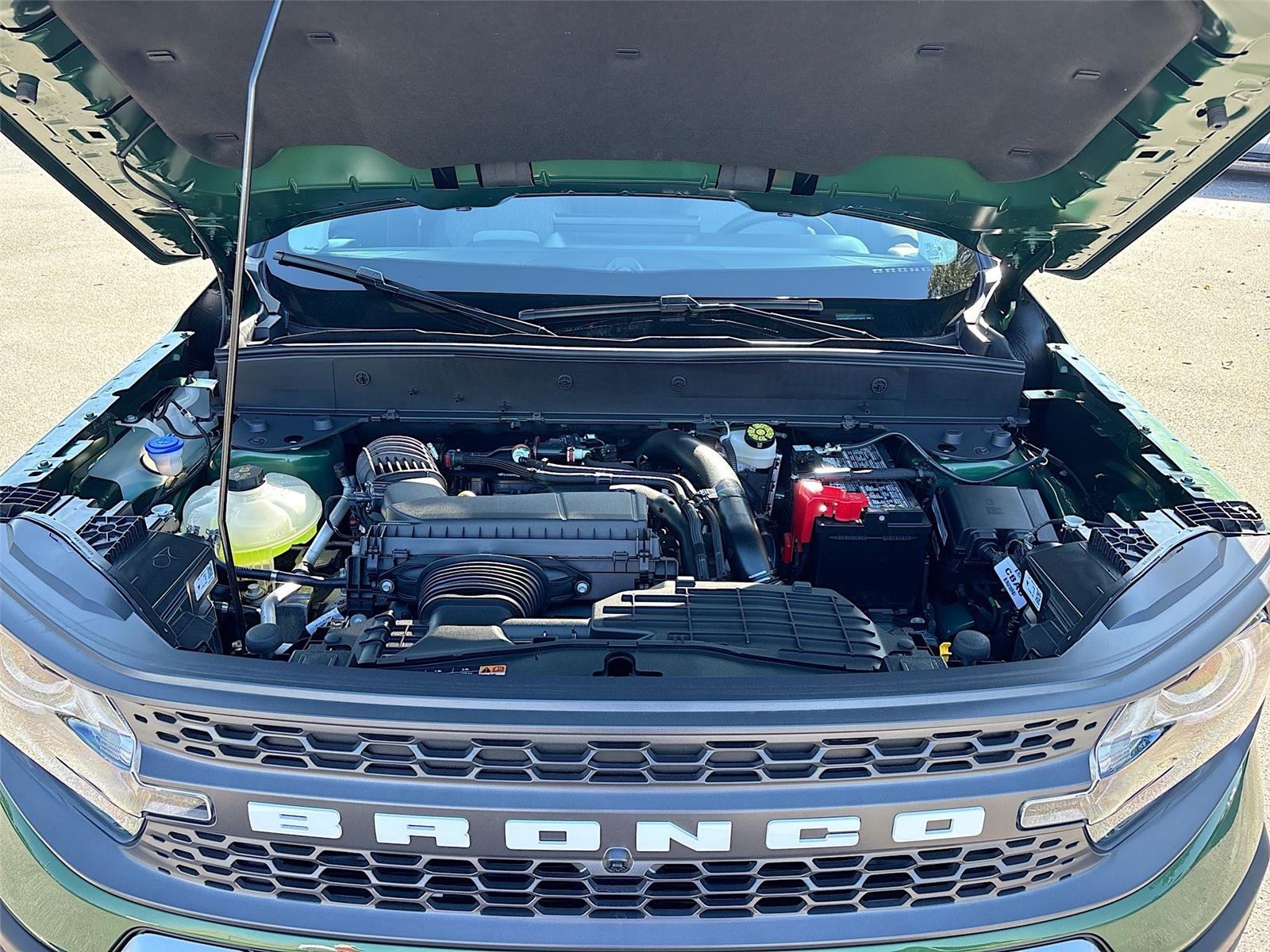 2025 Ford Bronco Sport Badlands