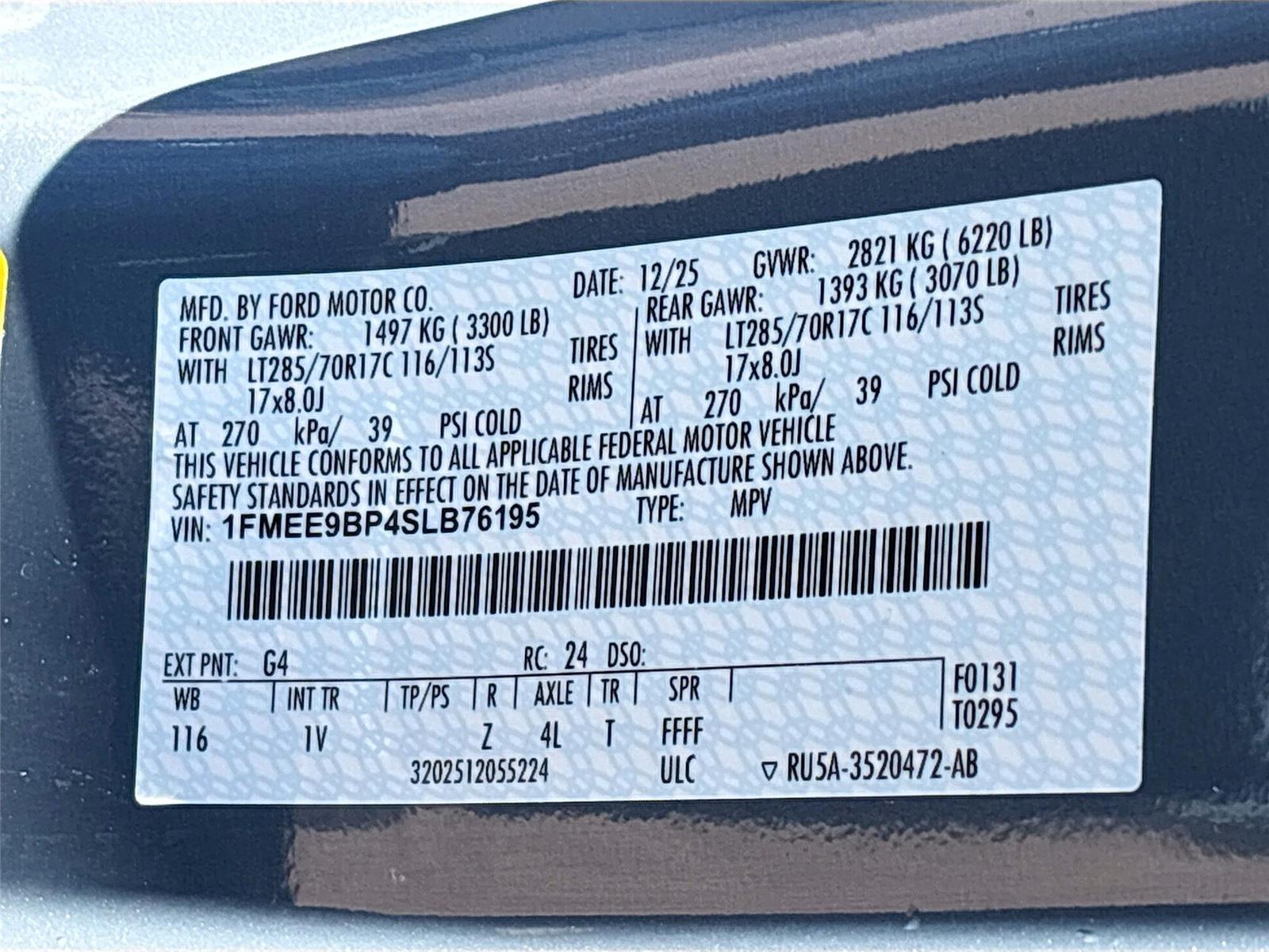 2025 Ford Bronco Badlands