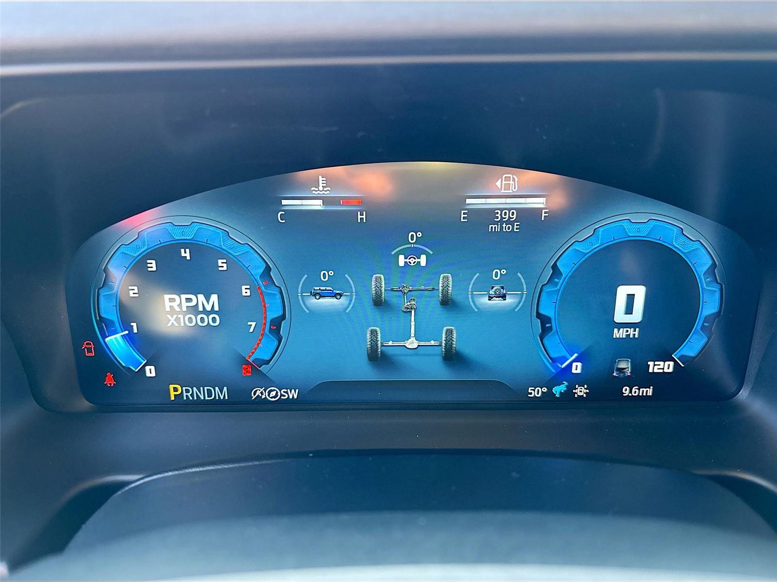 2025 Ford Bronco Outer Banks