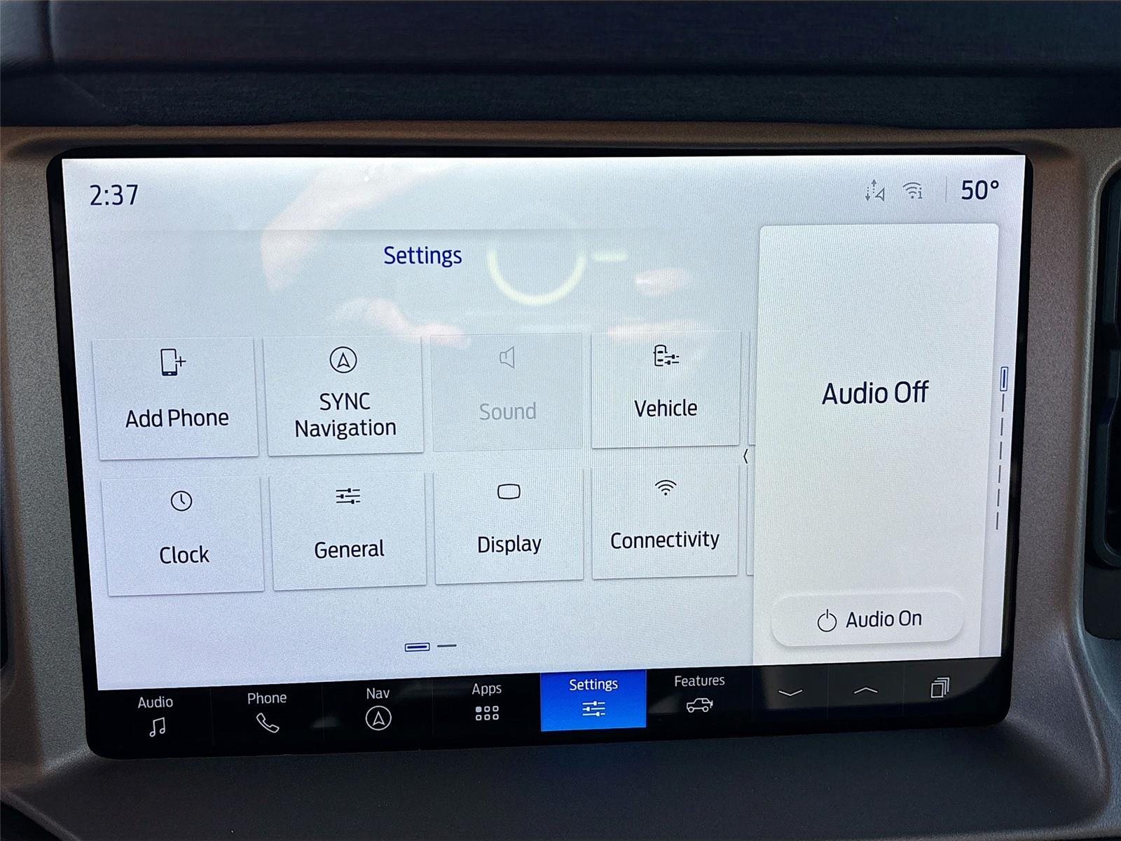 2025 Ford Bronco Outer Banks