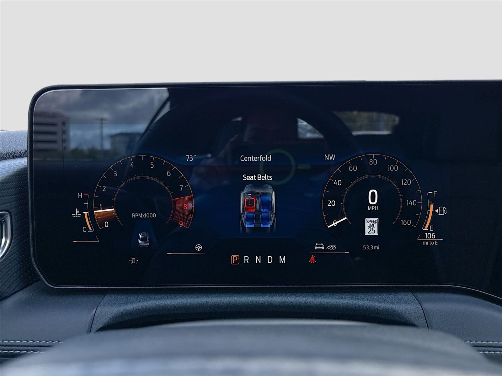 2025 Ford Mustang GT Premium RTR Spec 3