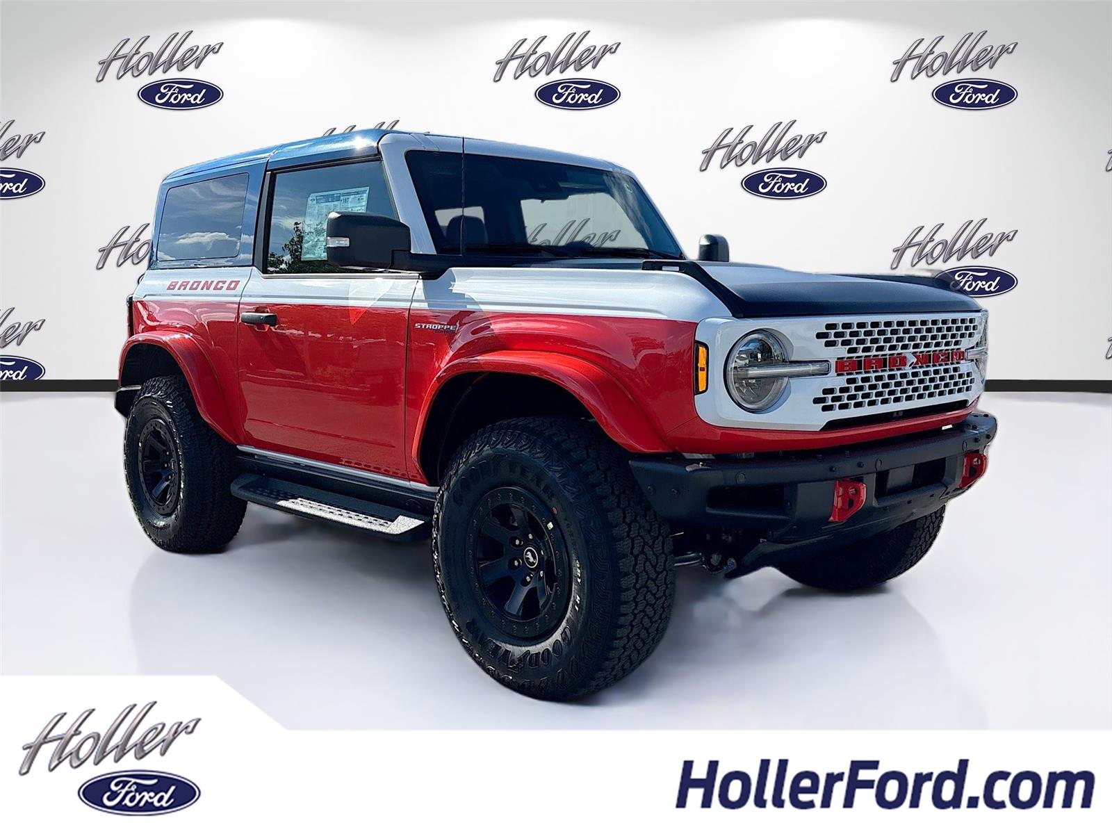 2025 Ford Bronco Stroppe Edition