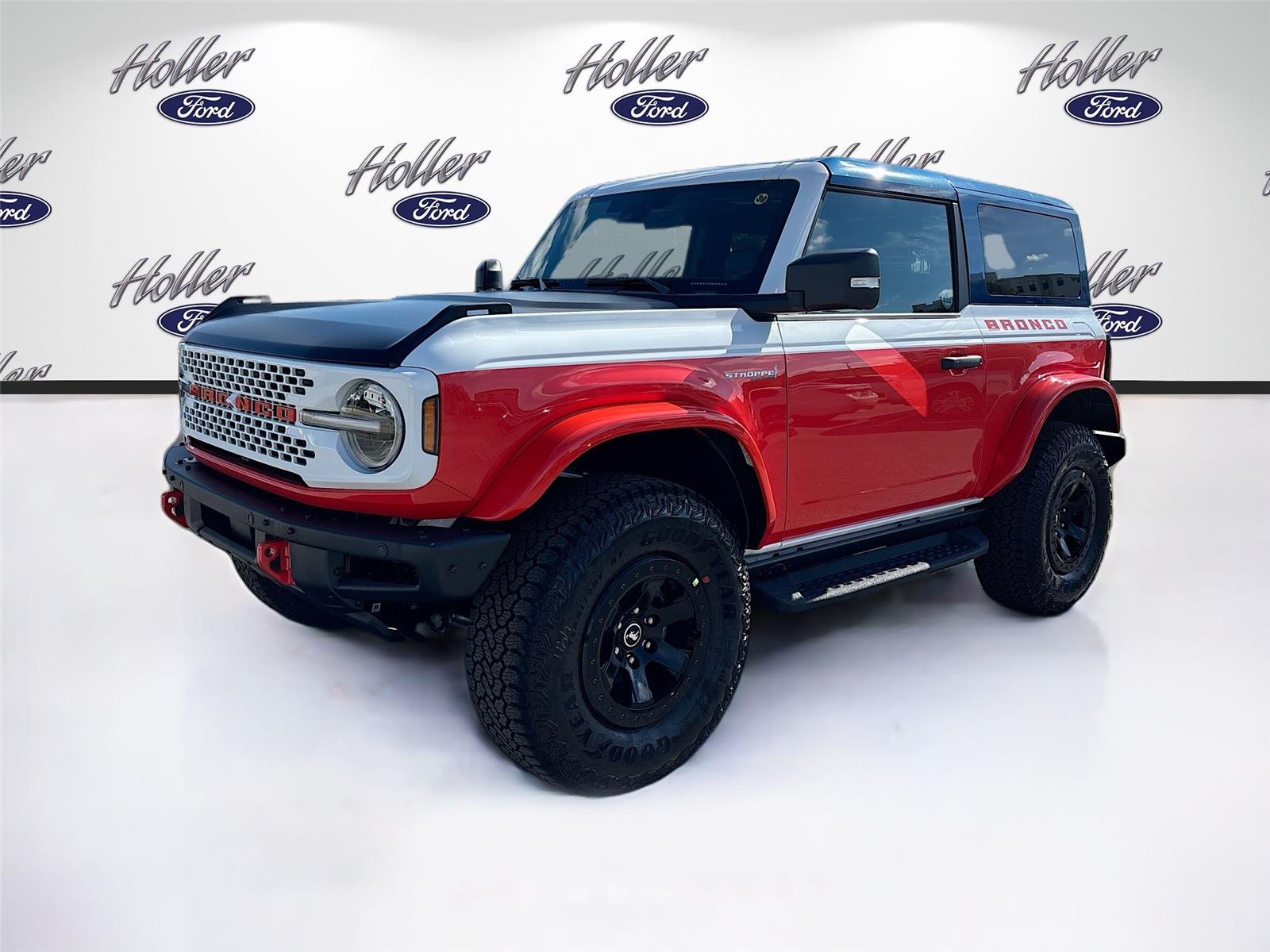 2025 Ford Bronco Stroppe Edition