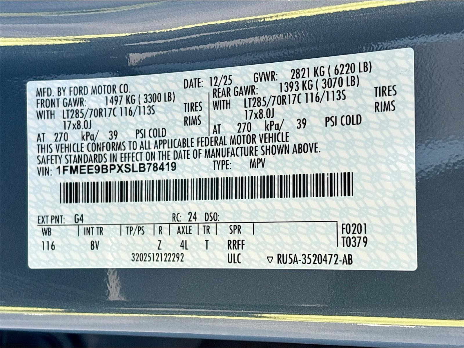 2025 Ford Bronco Badlands