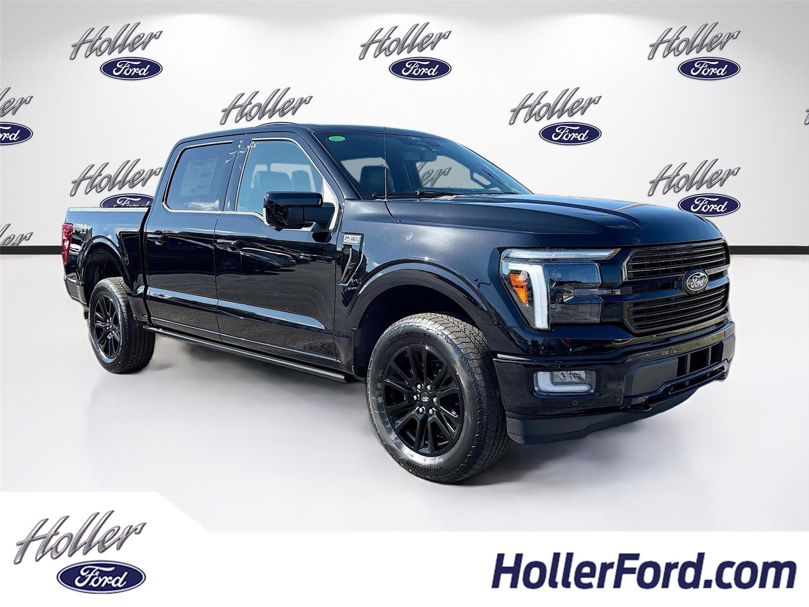 2025 Ford F-150 Platinum SuperCrew 4WD