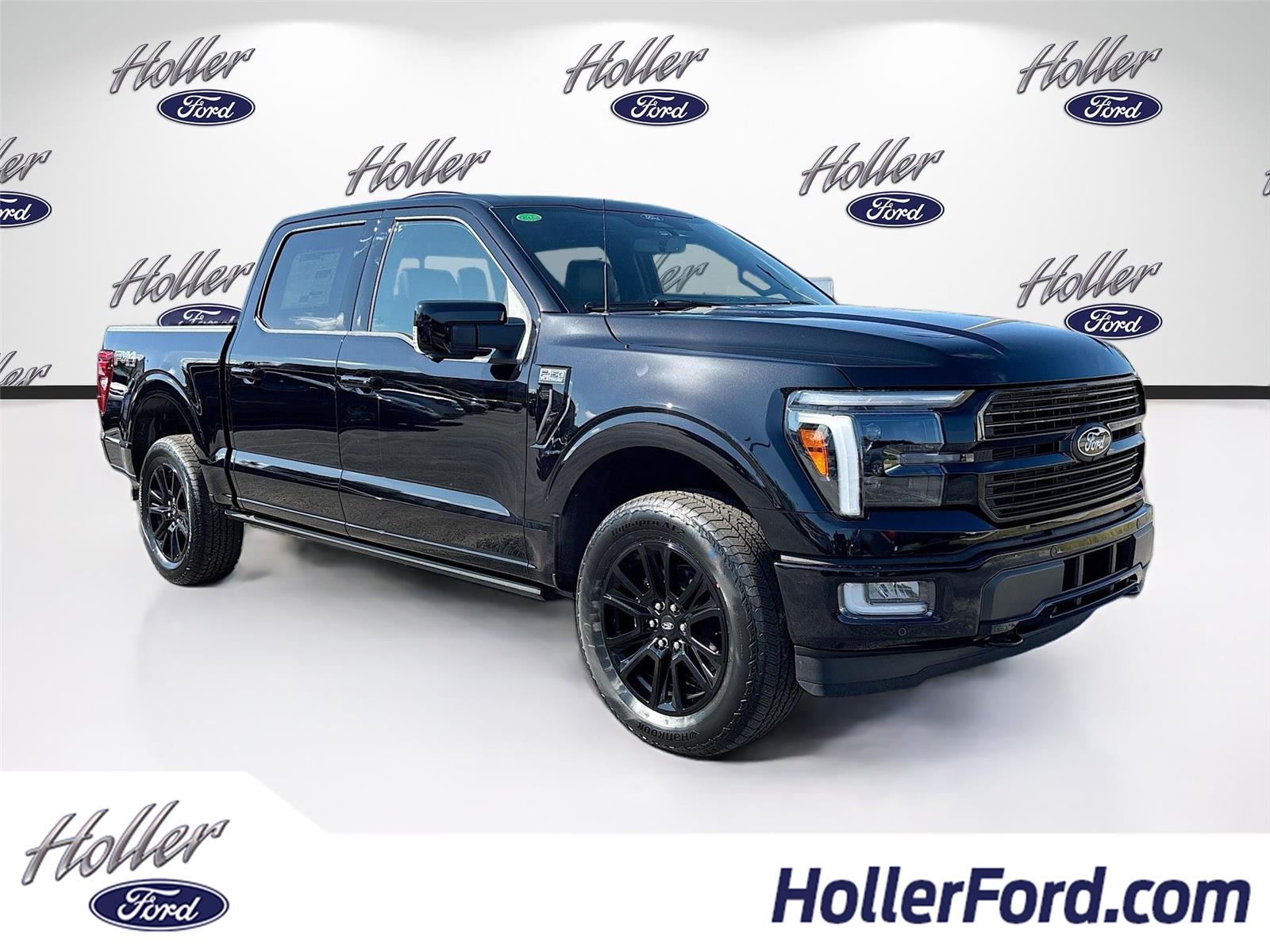 2025 Ford F-150 Platinum SuperCrew 4WD
