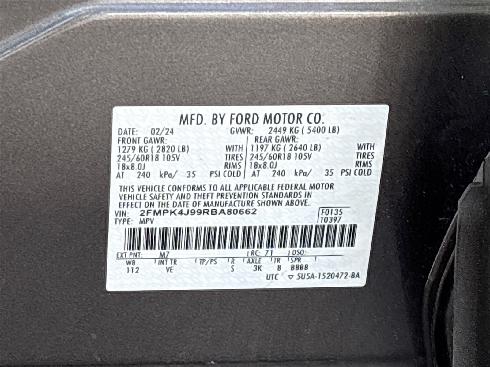 2024 Ford Edge SEL