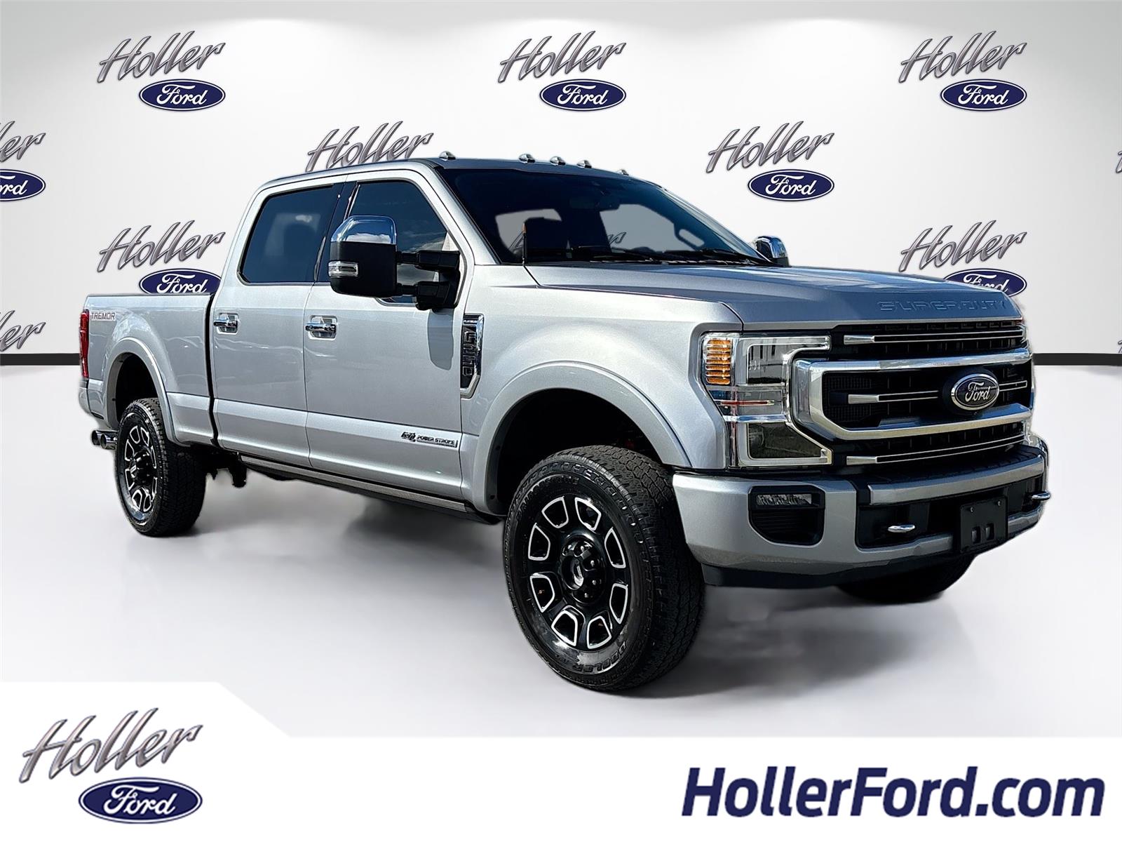 2022 Ford F-250 Super Duty Platinum Crew Cab 4WD