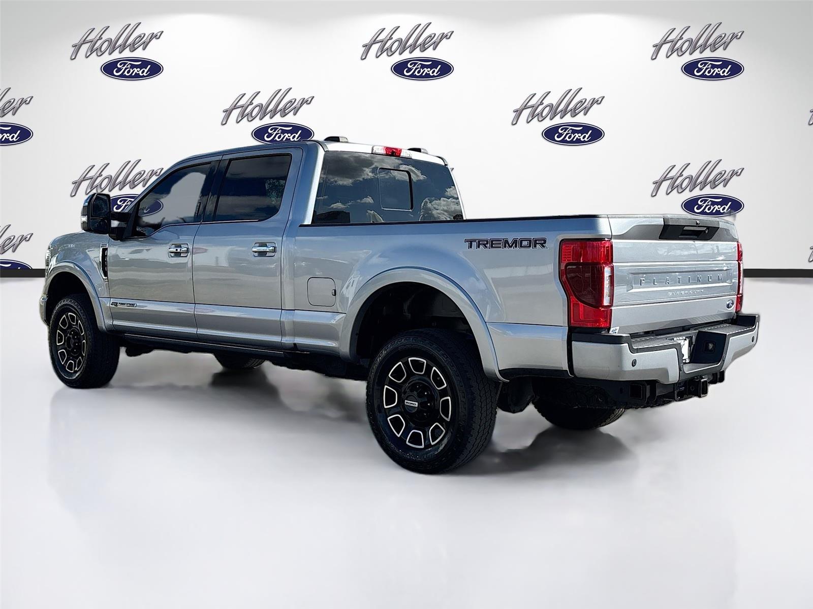 2022 Ford Super Duty F-250 SRW Platinum
