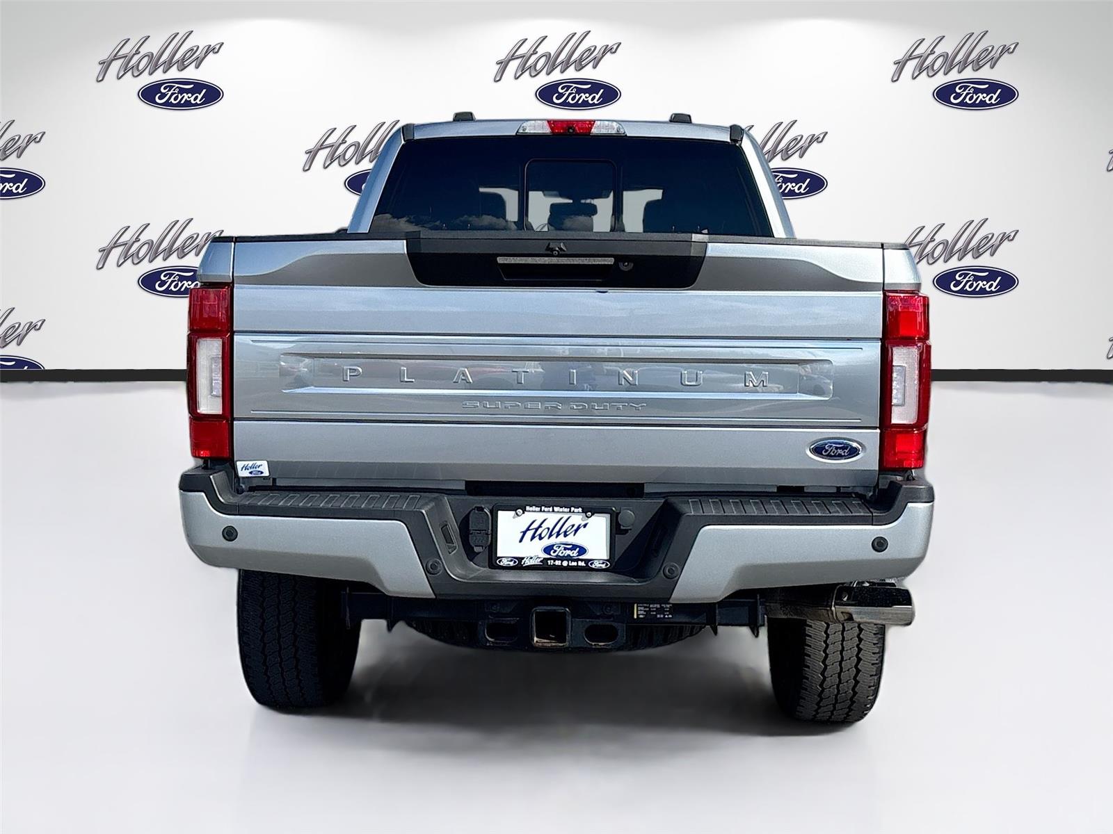 2022 Ford Super Duty F-250 SRW Platinum