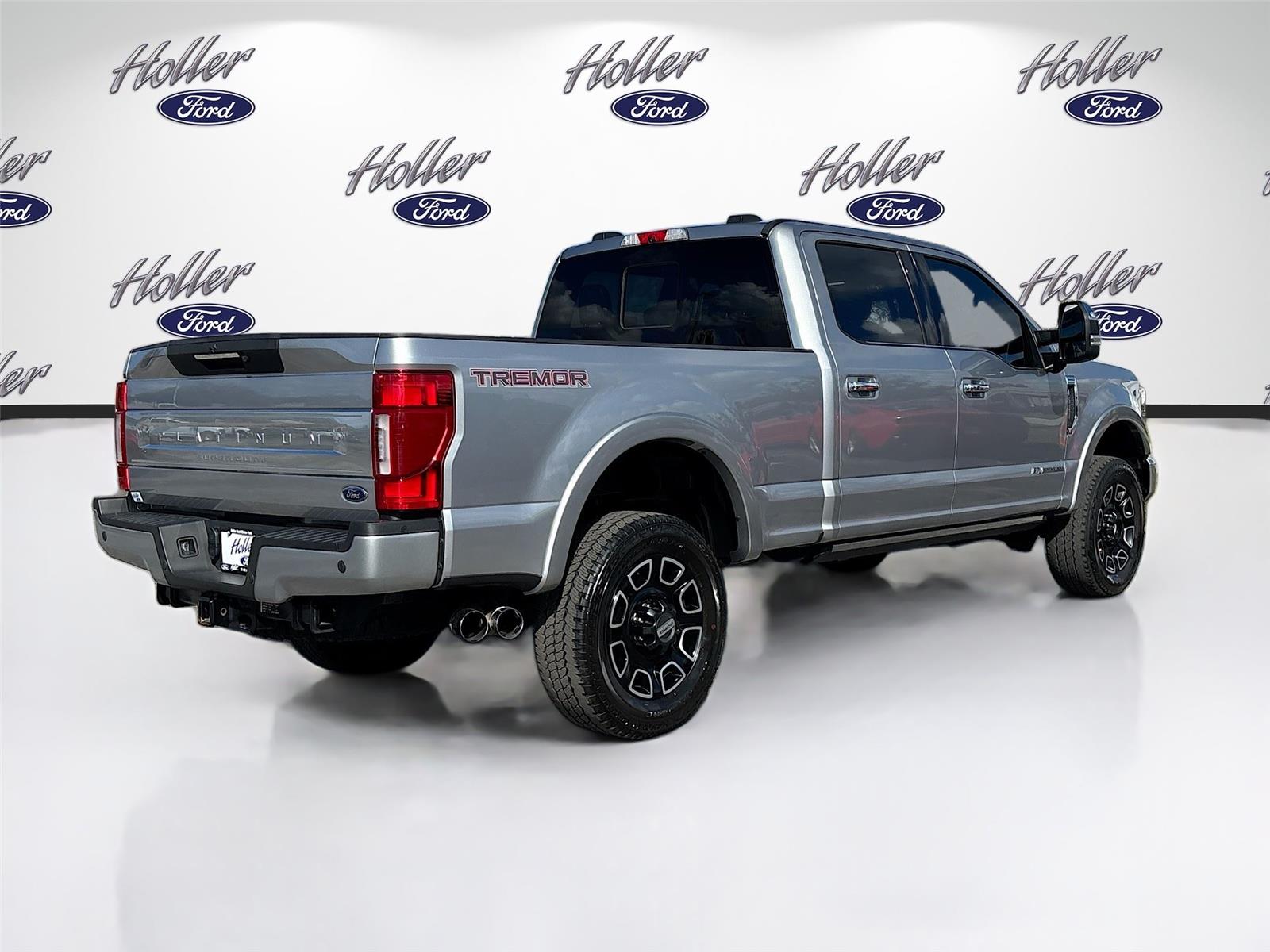 2022 Ford Super Duty F-250 SRW Platinum
