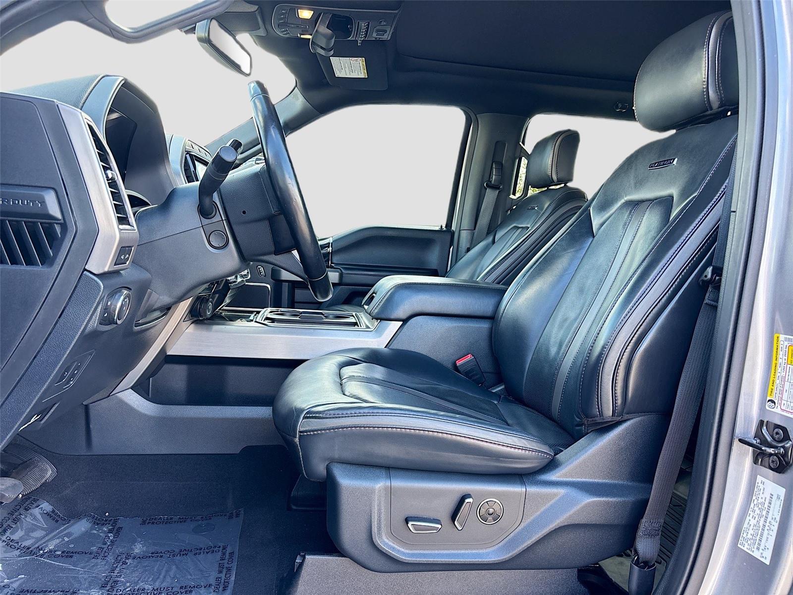 2022 Ford Super Duty F-250 SRW Platinum