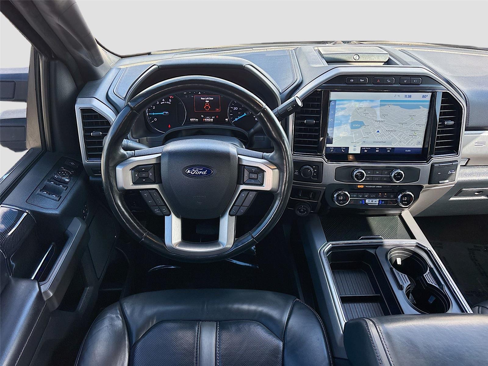 2022 Ford Super Duty F-250 SRW Platinum
