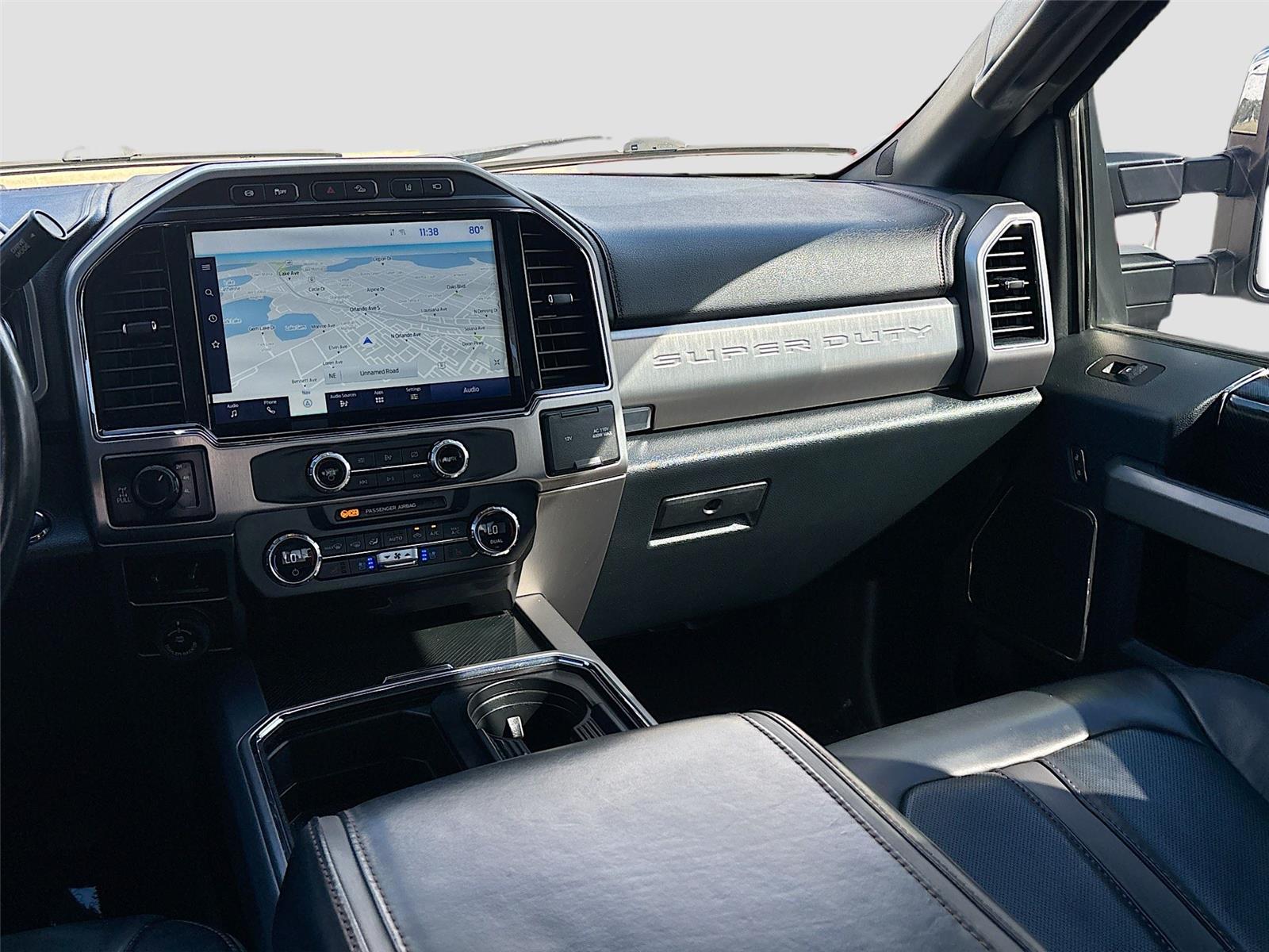 2022 Ford Super Duty F-250 SRW Platinum