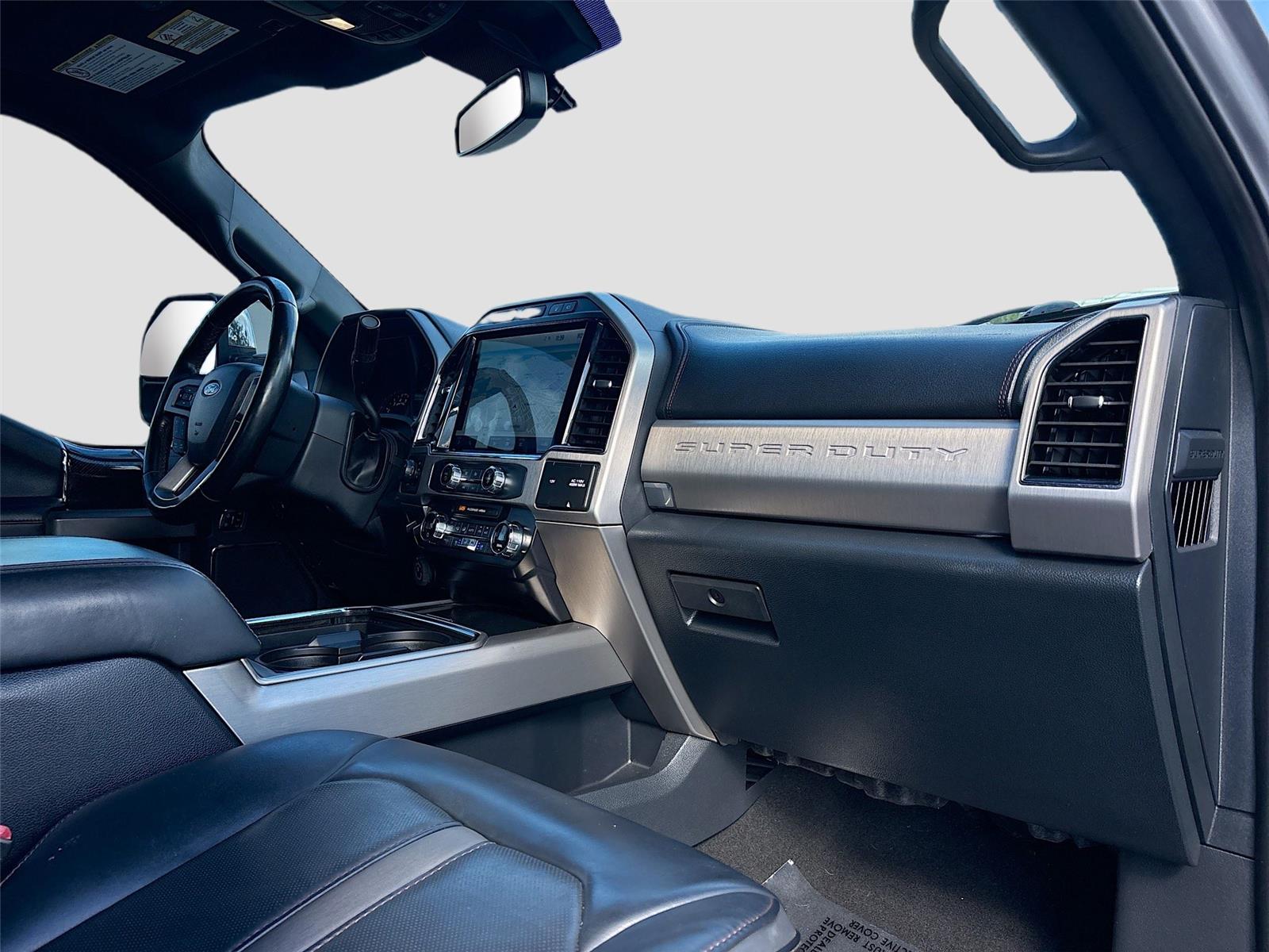 2022 Ford Super Duty F-250 SRW Platinum
