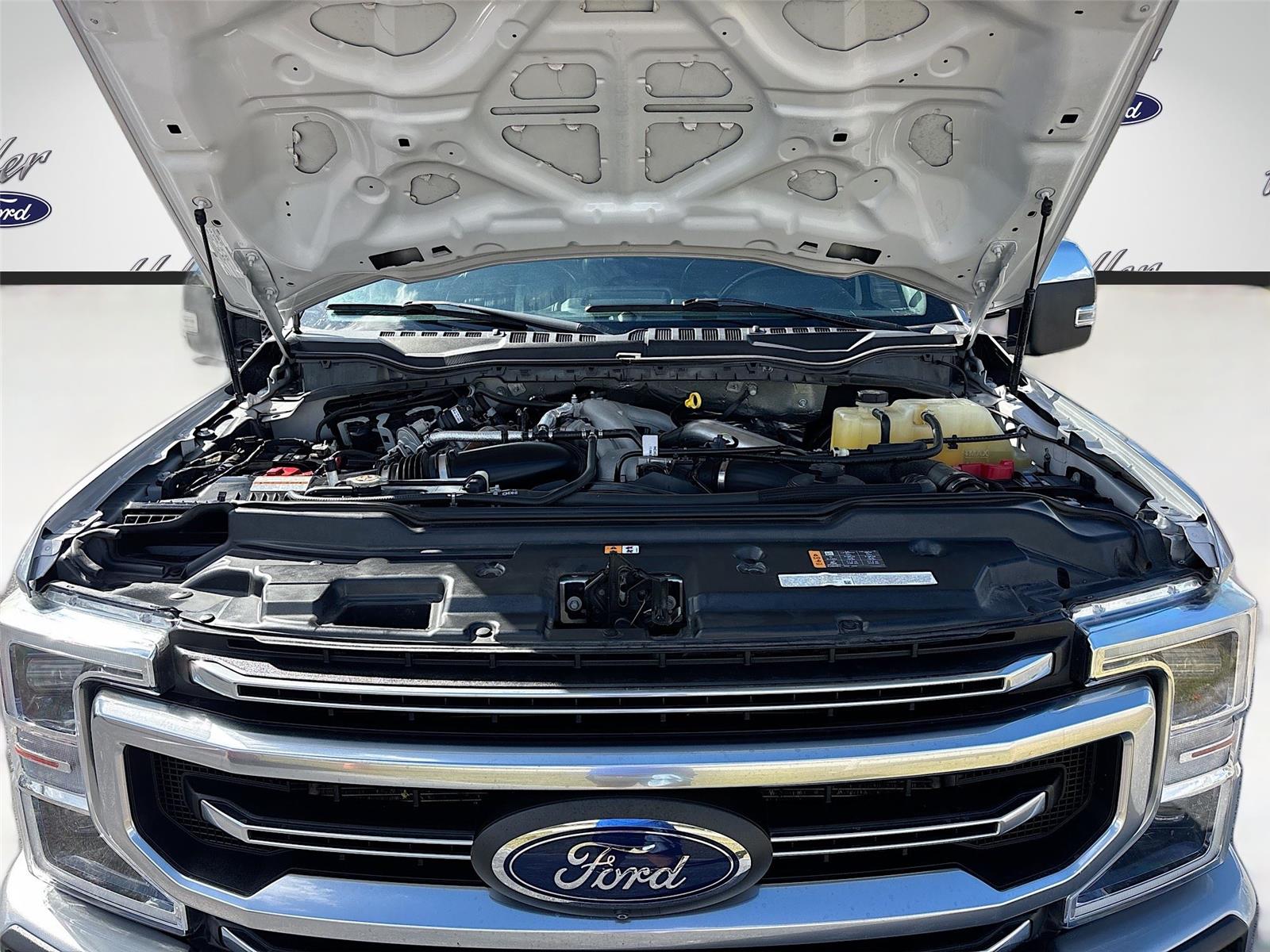 2022 Ford Super Duty F-250 SRW Platinum