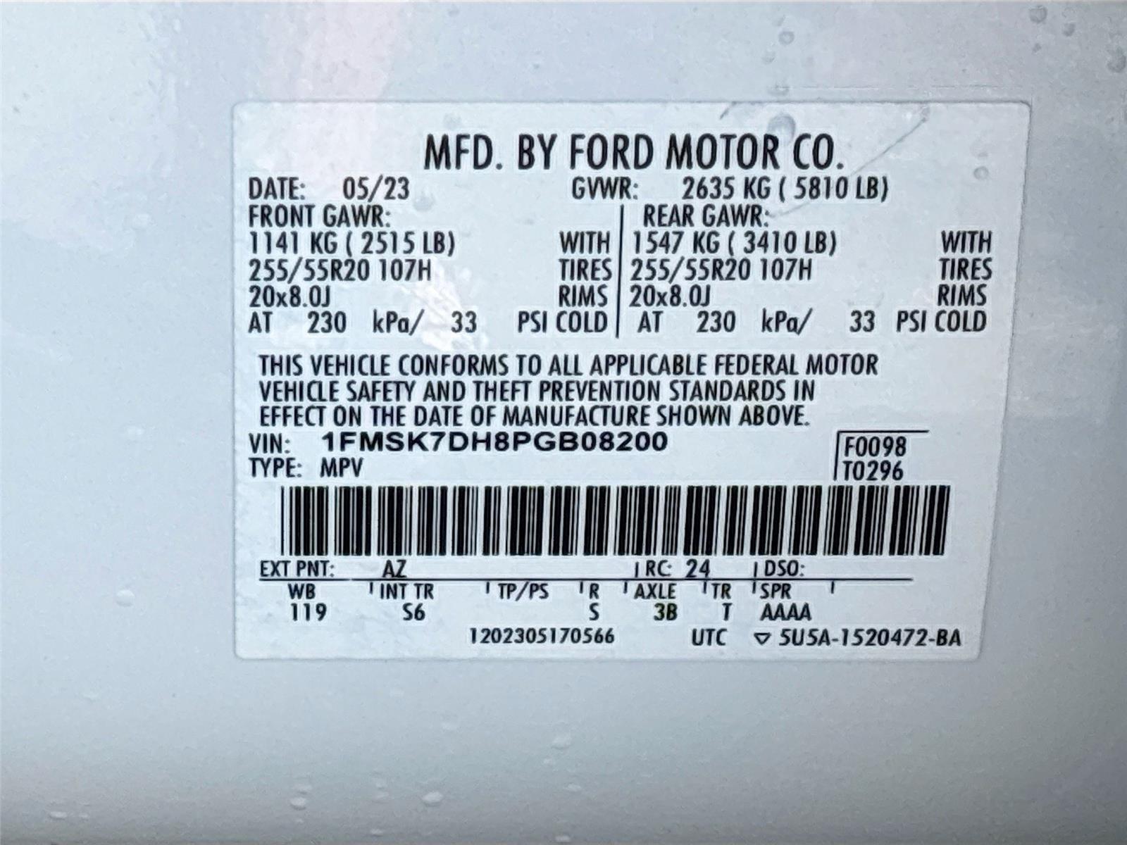 2023 Ford Explorer XLT