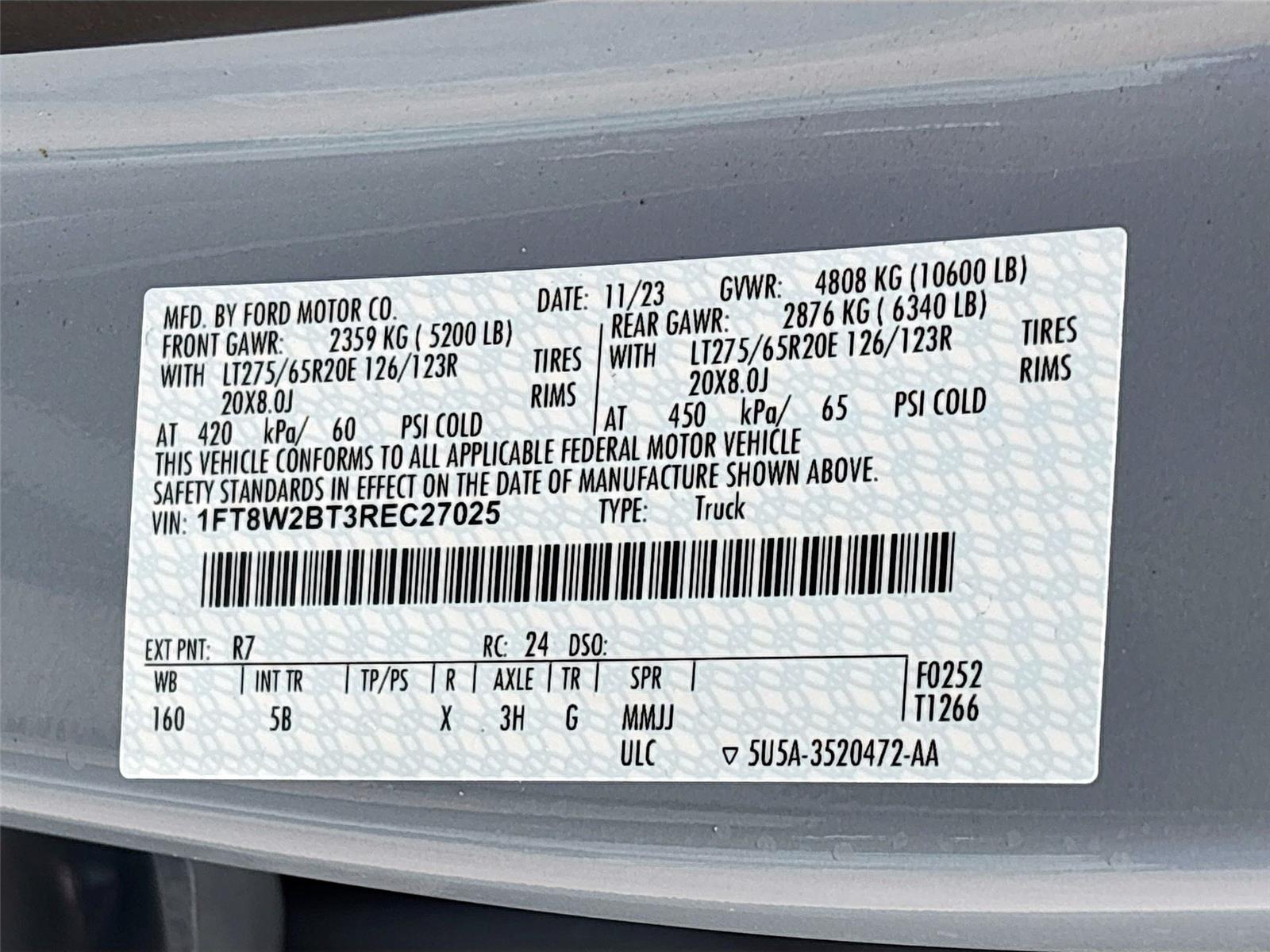 2024 Ford Super Duty F-250 SRW LARIAT