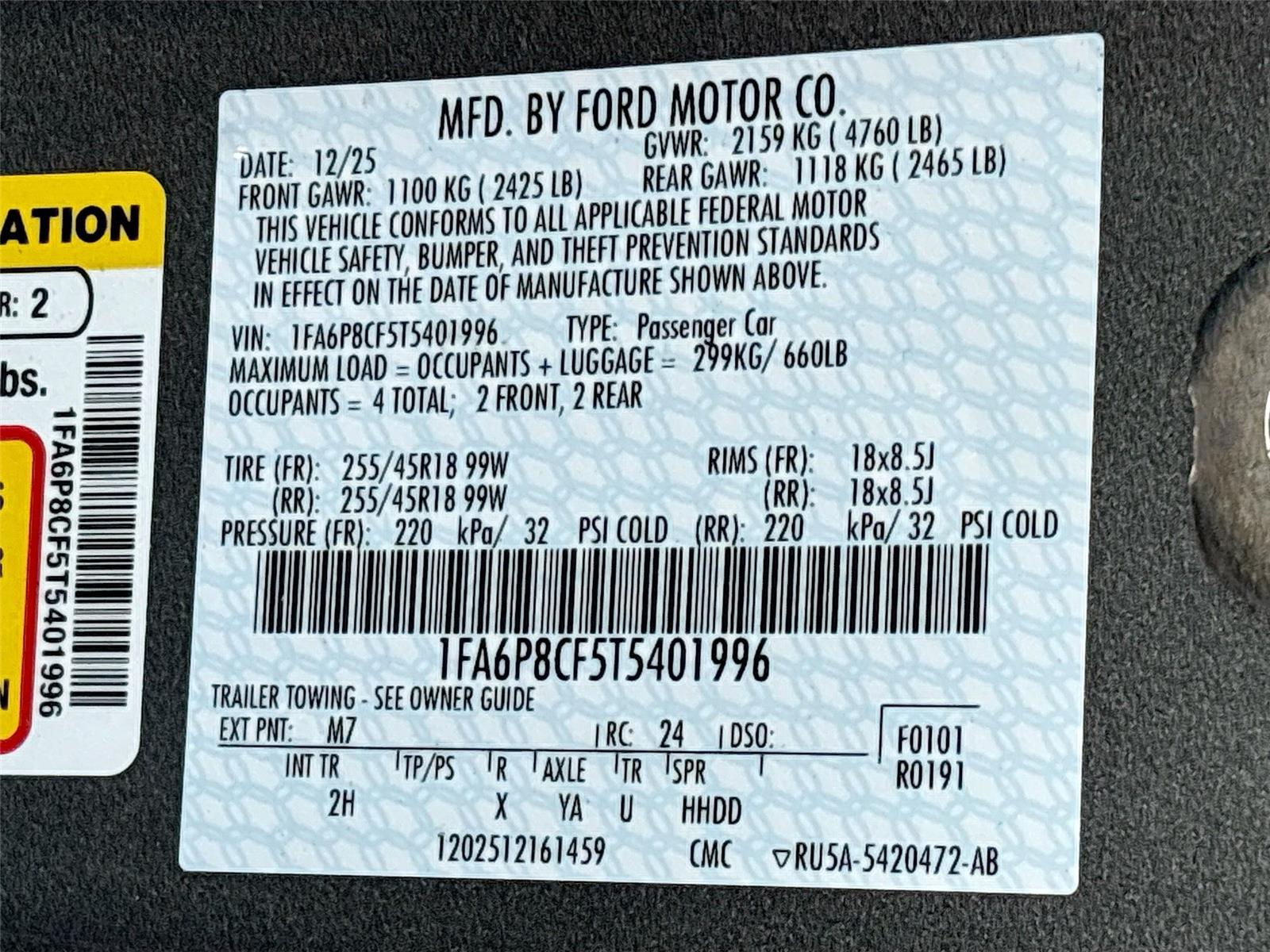 2026 Ford Mustang GT