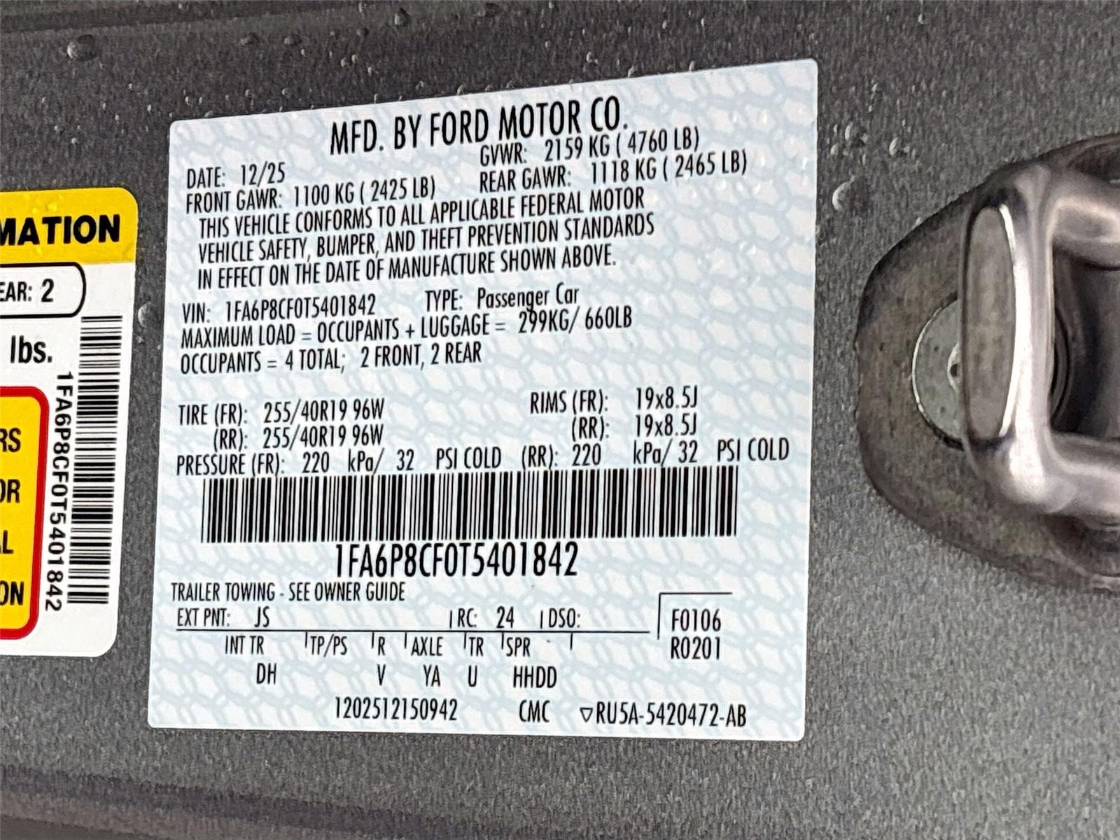 2026 Ford Mustang GT