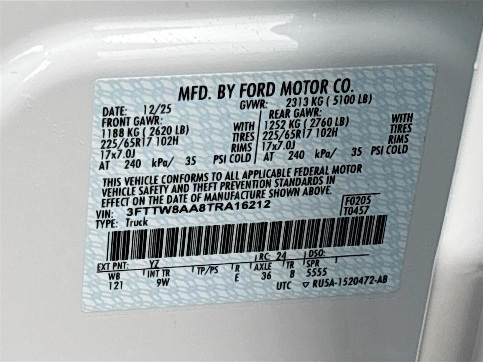 2026 Ford Maverick XL