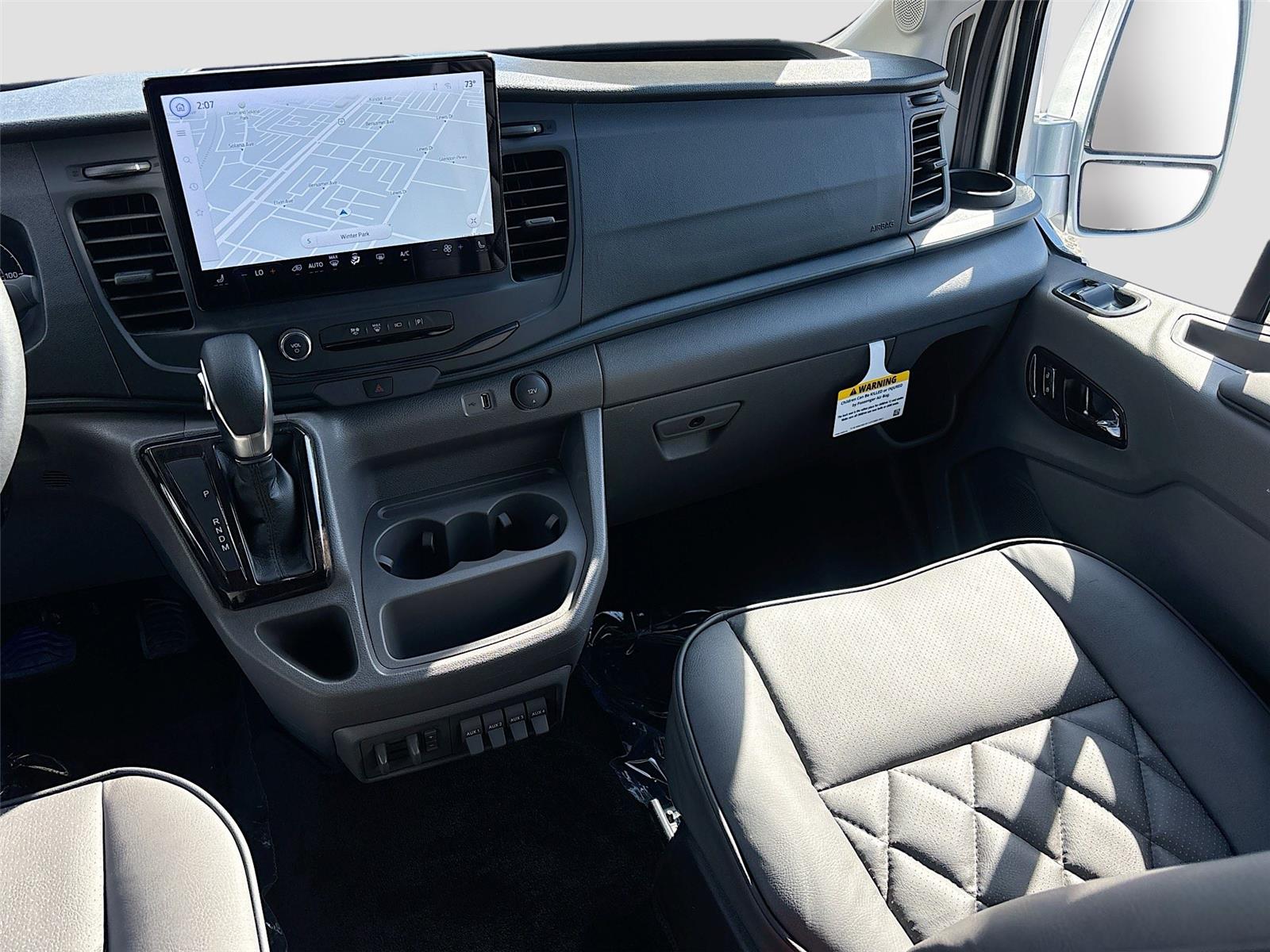 2025 Ford Waldoch Galaxy 9 Passenger Van