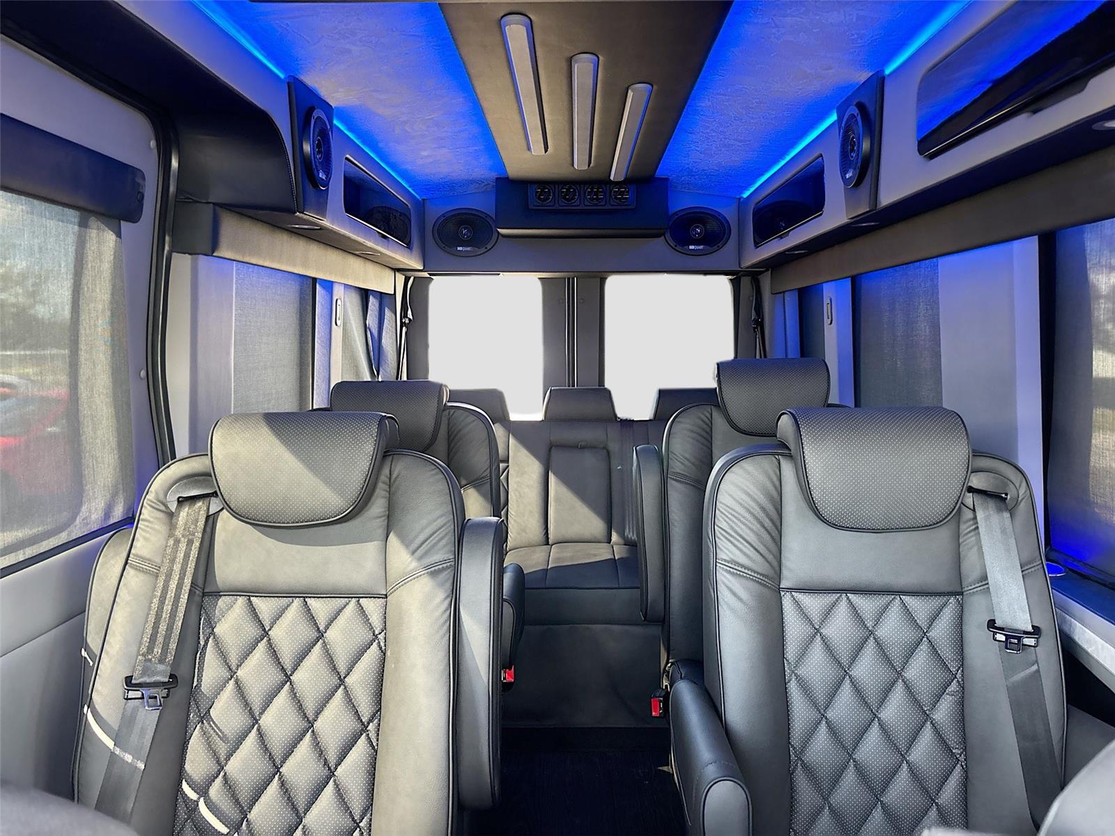 2025 Ford Waldoch Galaxy 9 Passenger Van