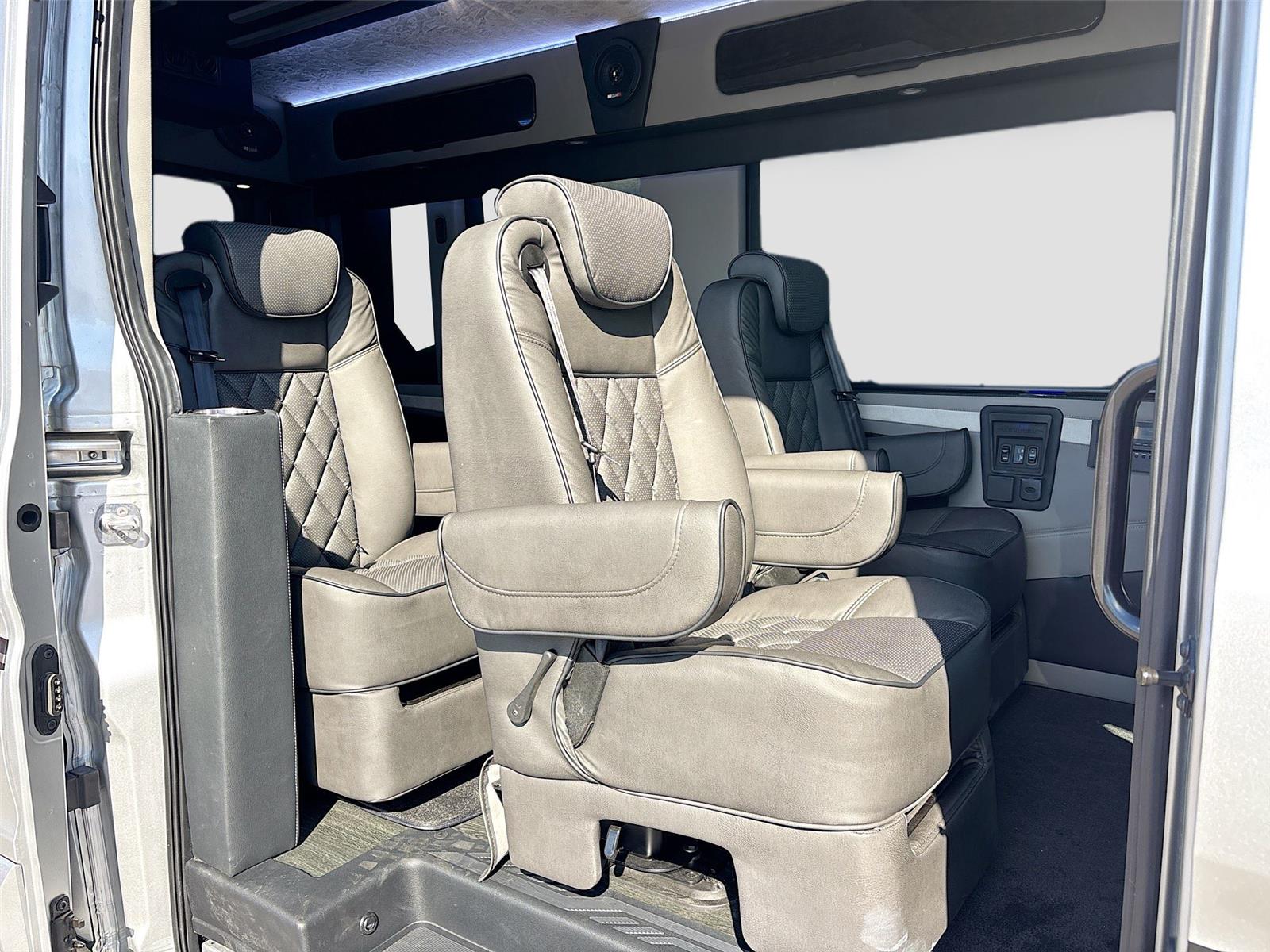 2025 Ford Waldoch Galaxy 9 Passenger Van