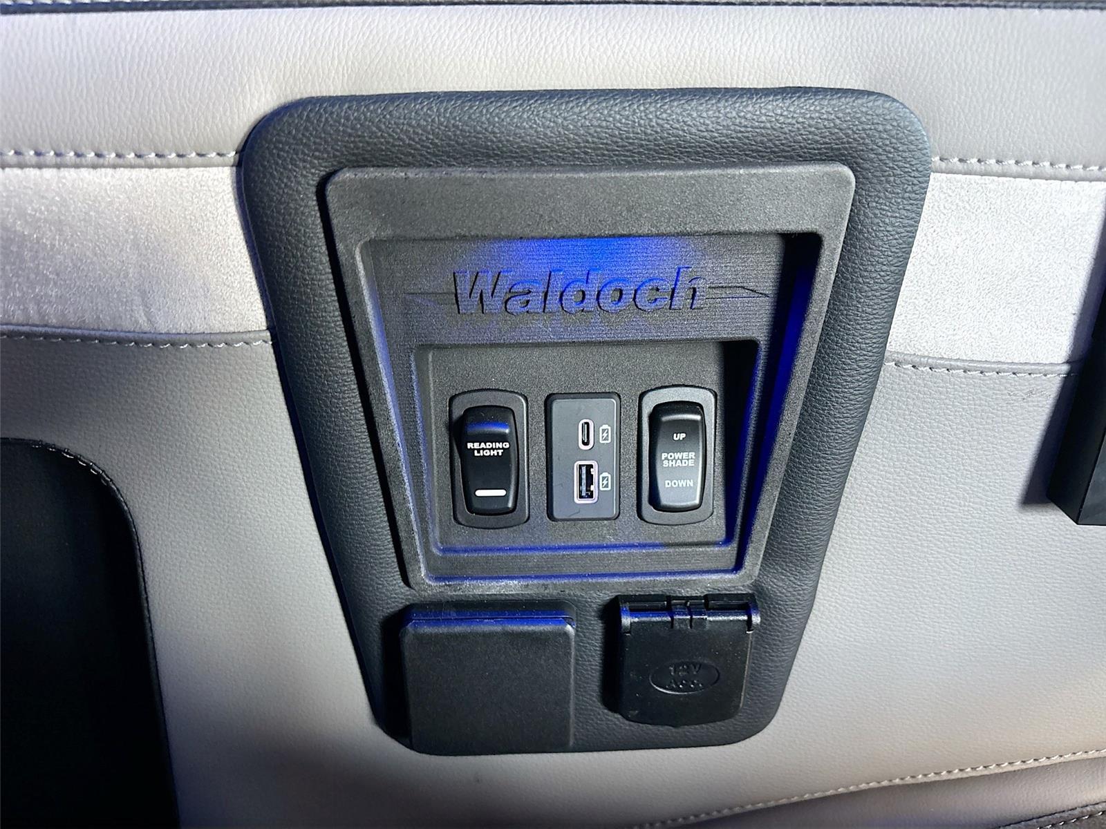 2025 Ford Waldoch Galaxy 9 Passenger Van