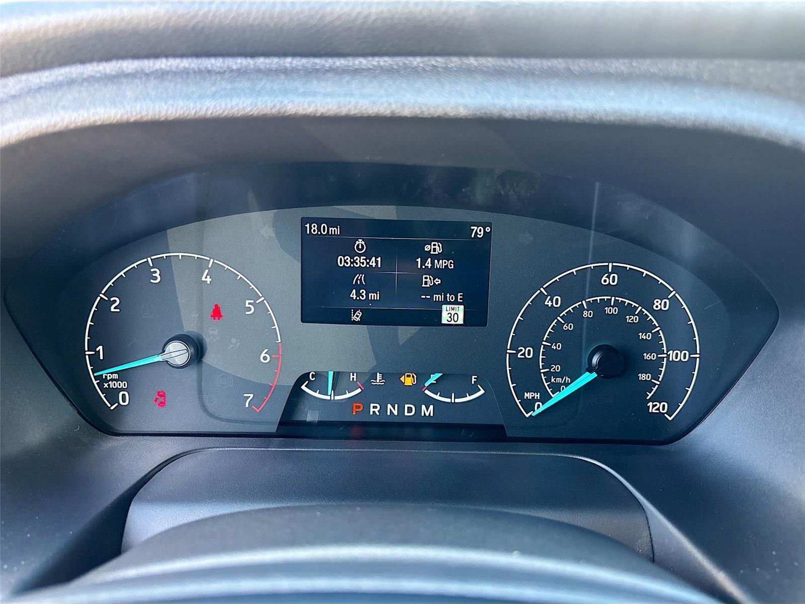 2025 Ford Transit Cargo Van