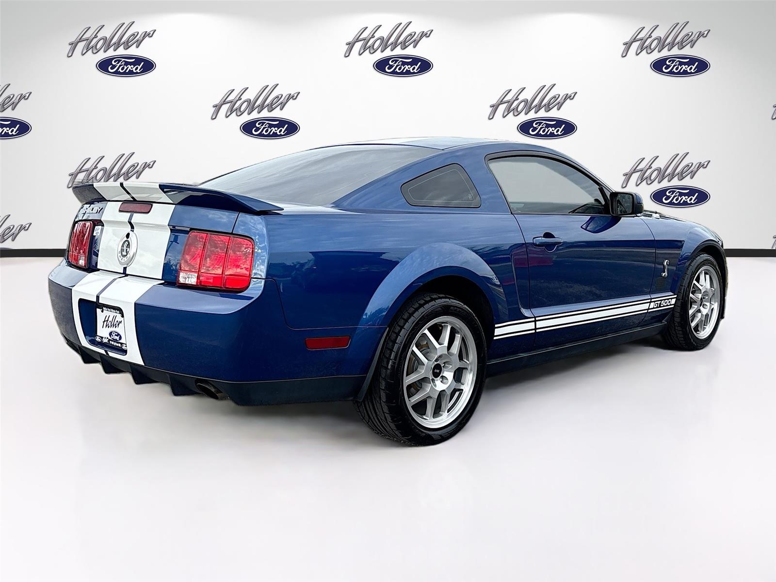 2007 Ford Mustang Shelby GT500
