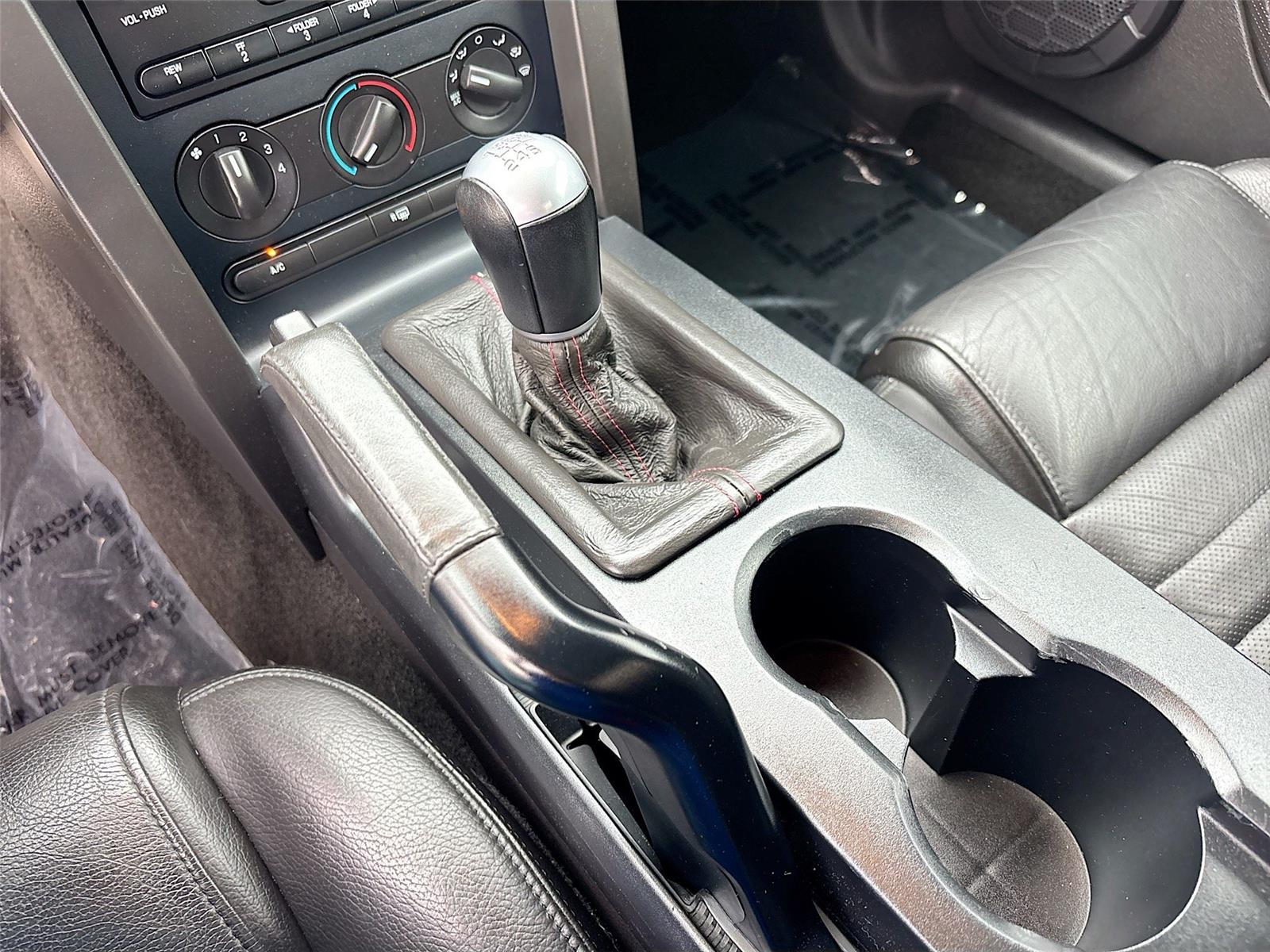 2007 Ford Mustang Shelby GT500