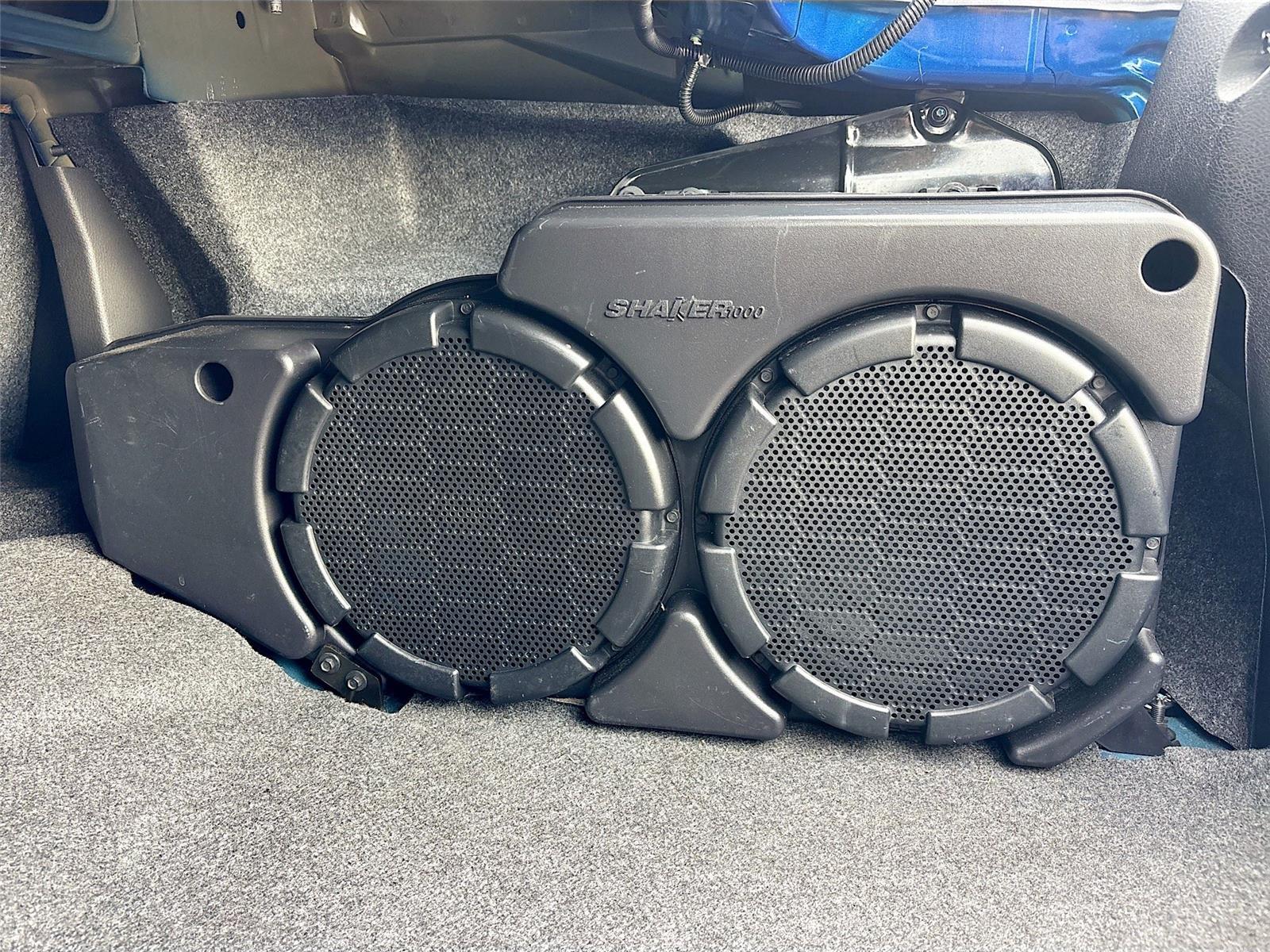 2007 Ford Mustang Shelby GT500