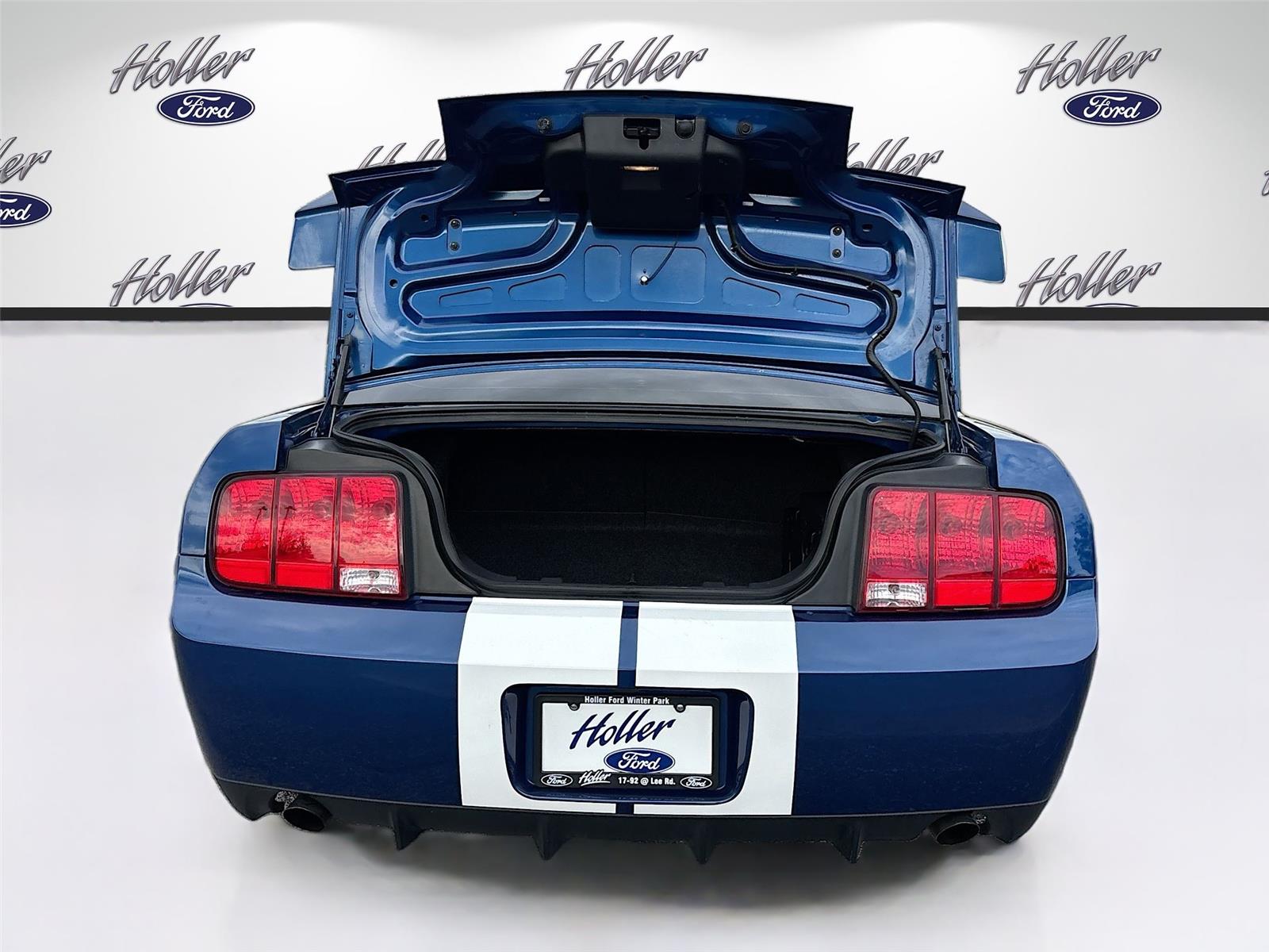 2007 Ford Mustang Shelby GT500