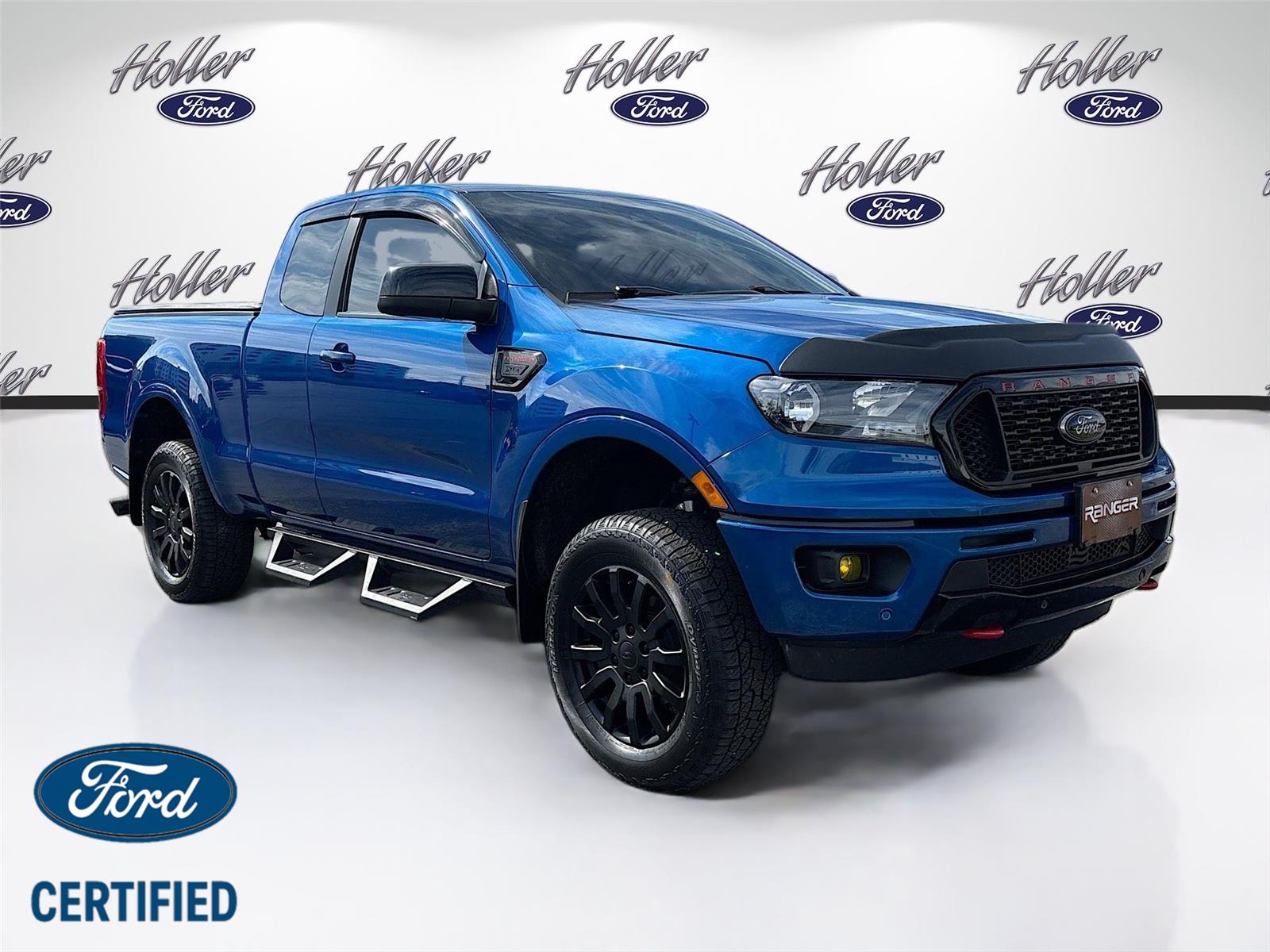 2019 Ford Ranger XLT SuperCab 4WD