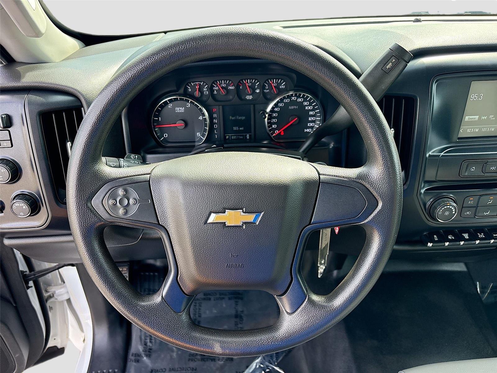 2022 Chevrolet Silverado MD Work Truck