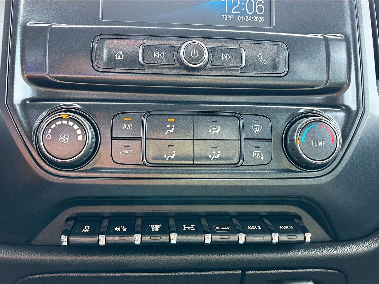 2022 Chevrolet Silverado MD Work Truck