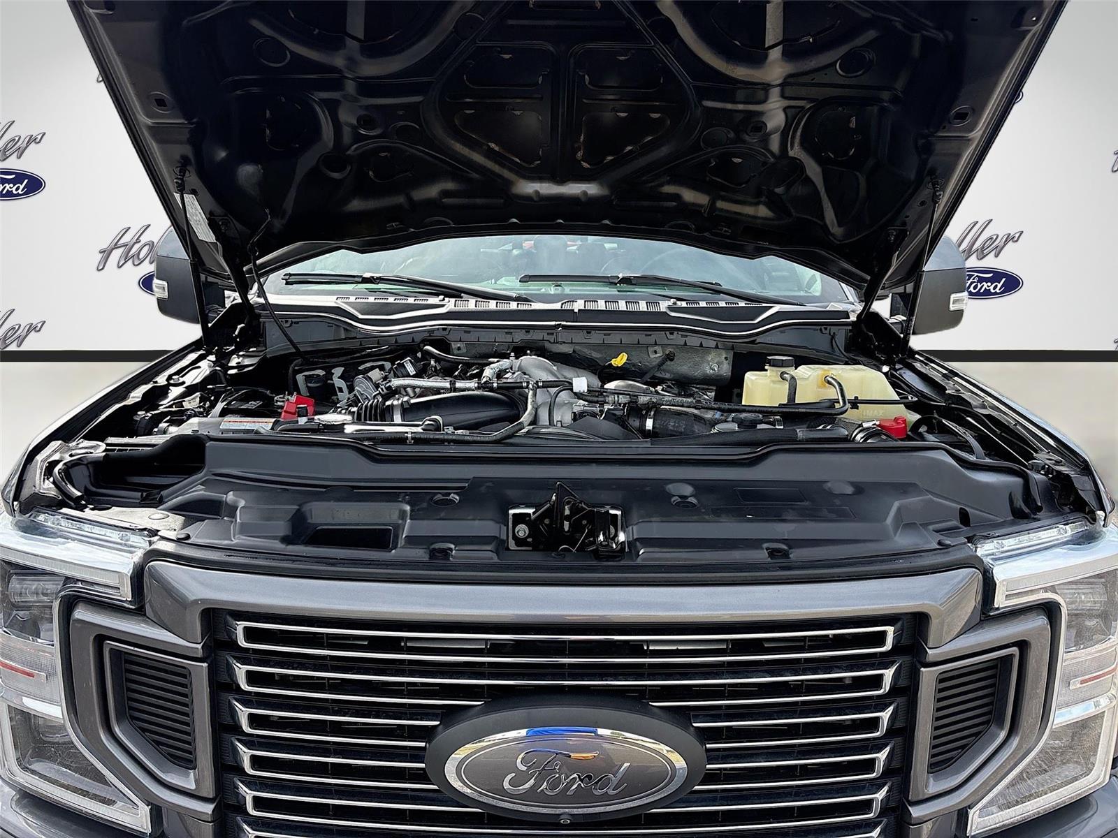 2021 Ford Super Duty F-450 DRW Platinum