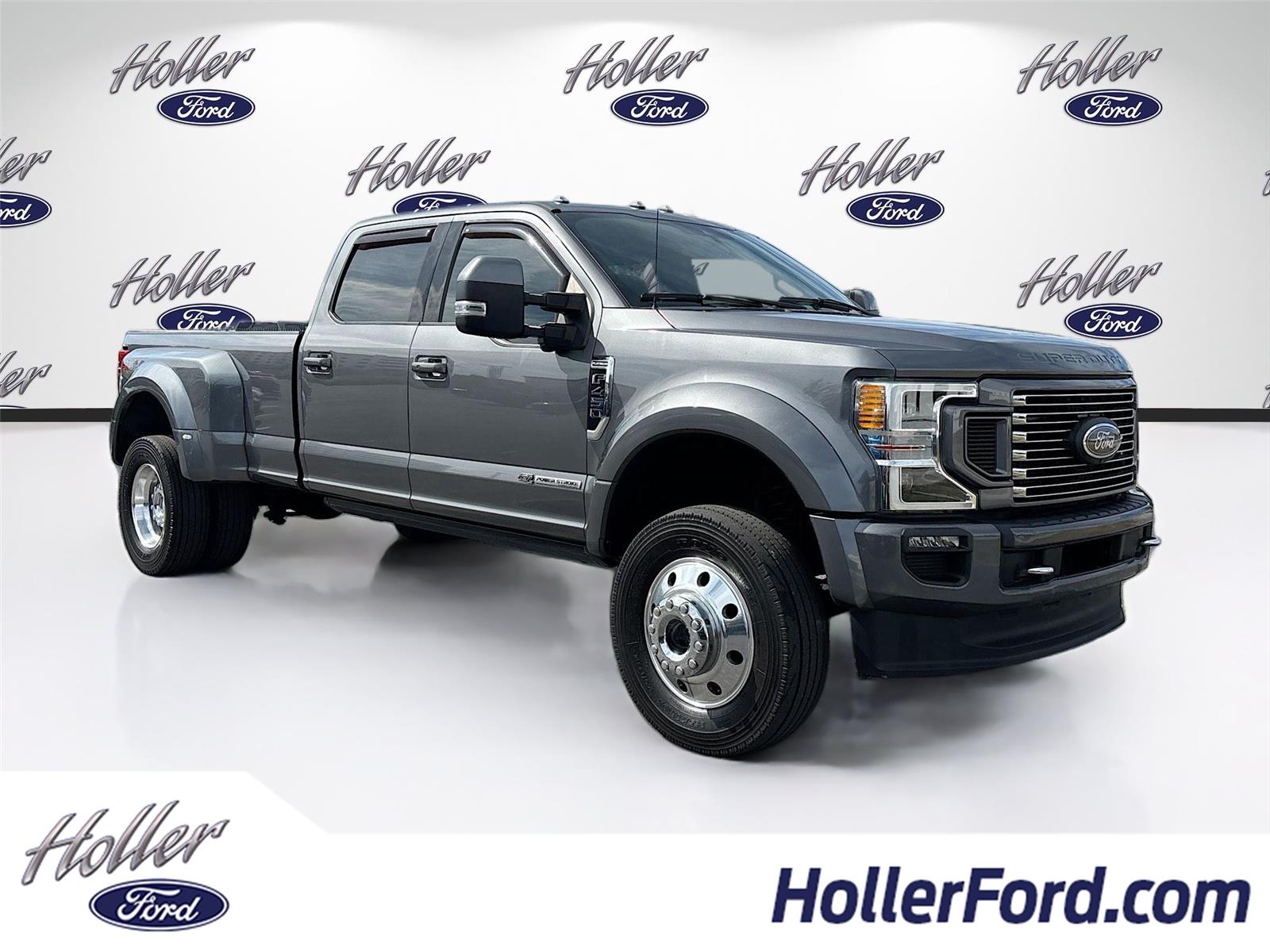 2021 Ford Super Duty F-450 DRW Platinum