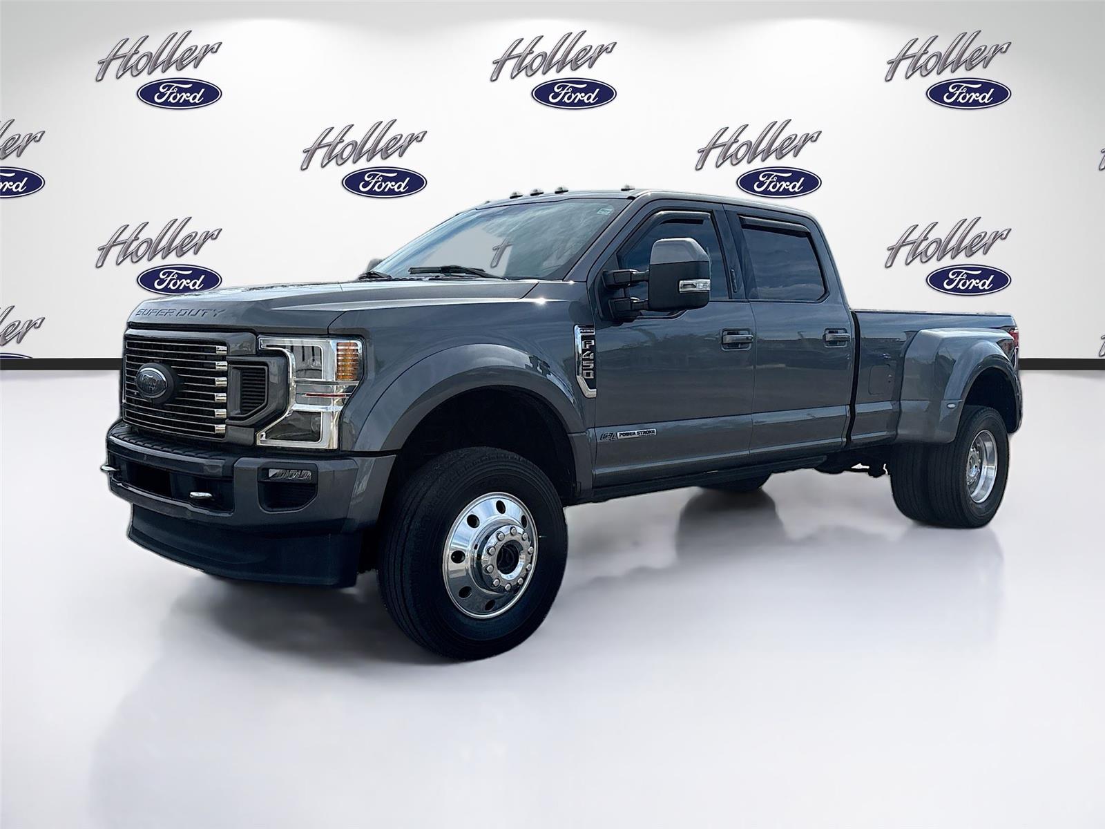 2021 Ford Super Duty F-450 DRW Platinum