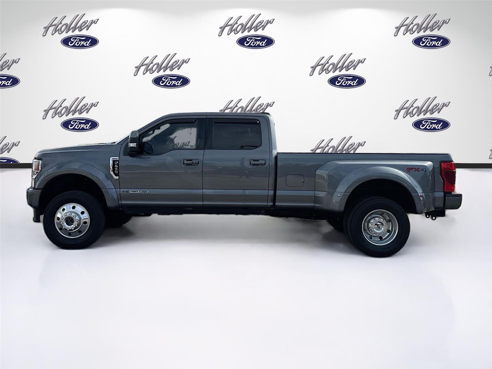 2021 Ford Super Duty F-450 DRW Platinum